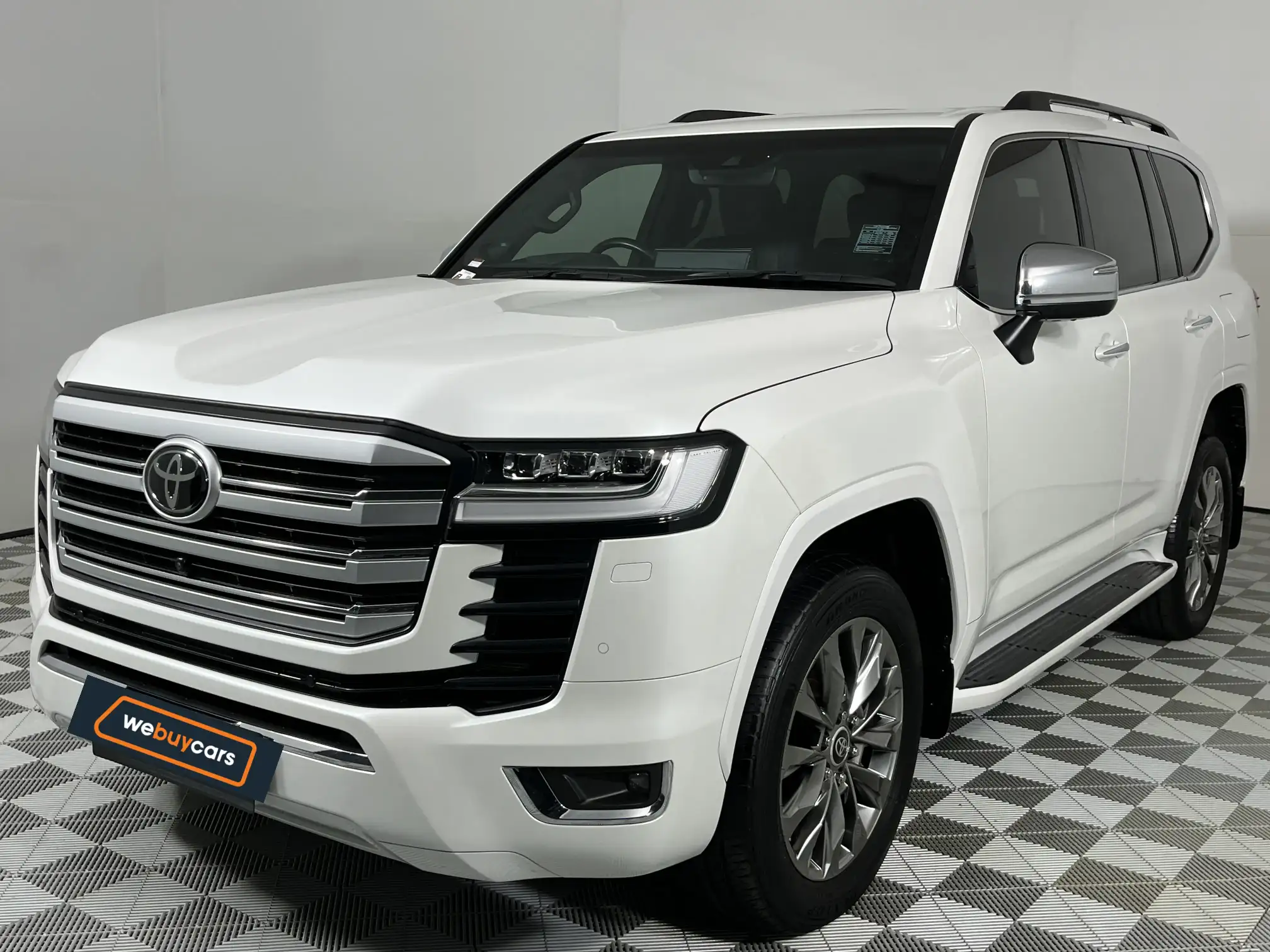 2023 Toyota Land Cruiser