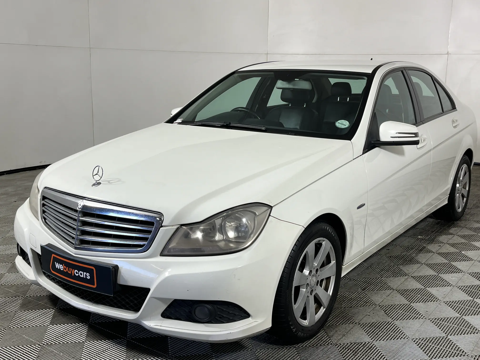 2012 Mercedes-Benz C Class Sedan C180 BE Classic Auto