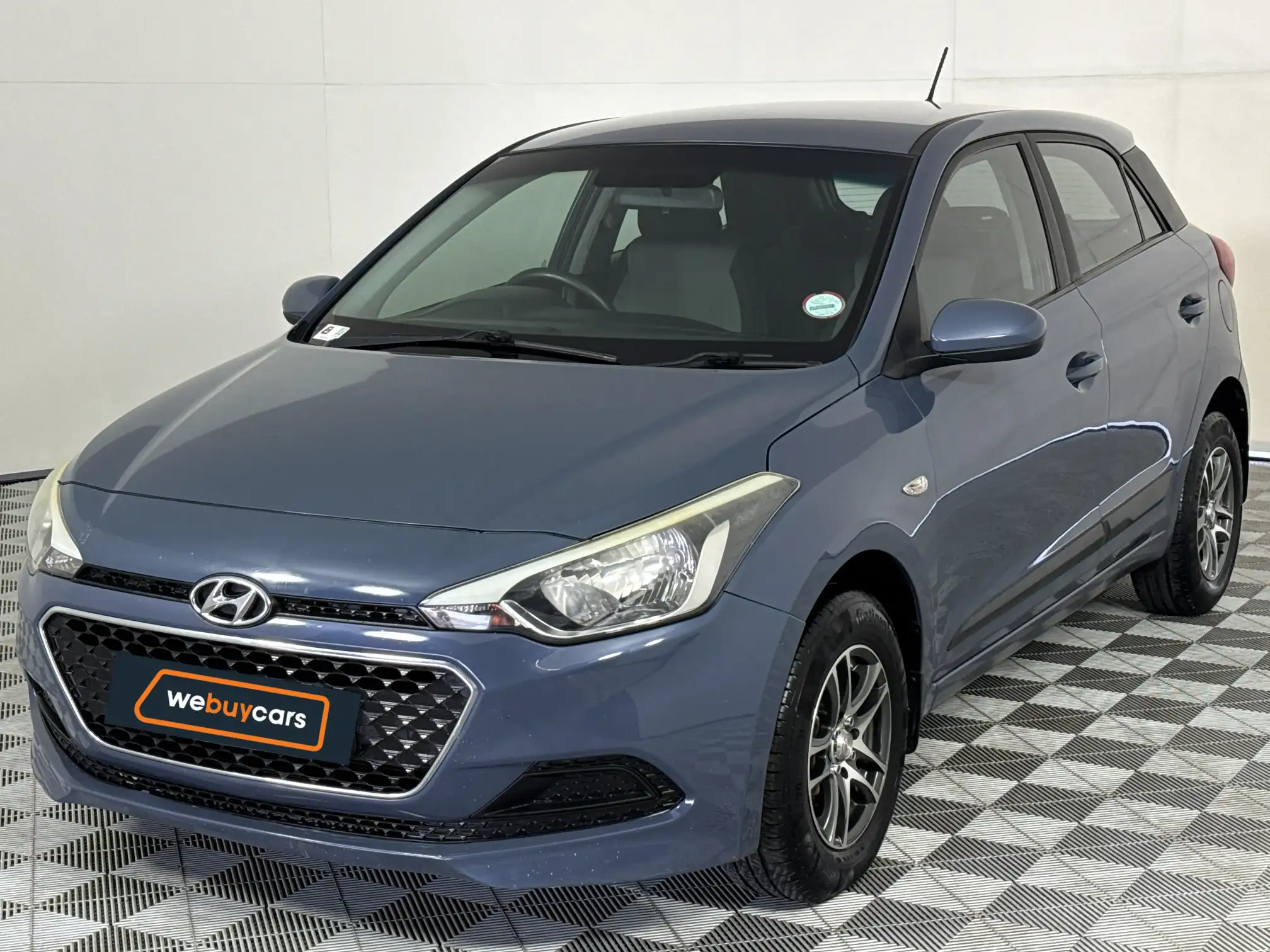 2017 Hyundai i20