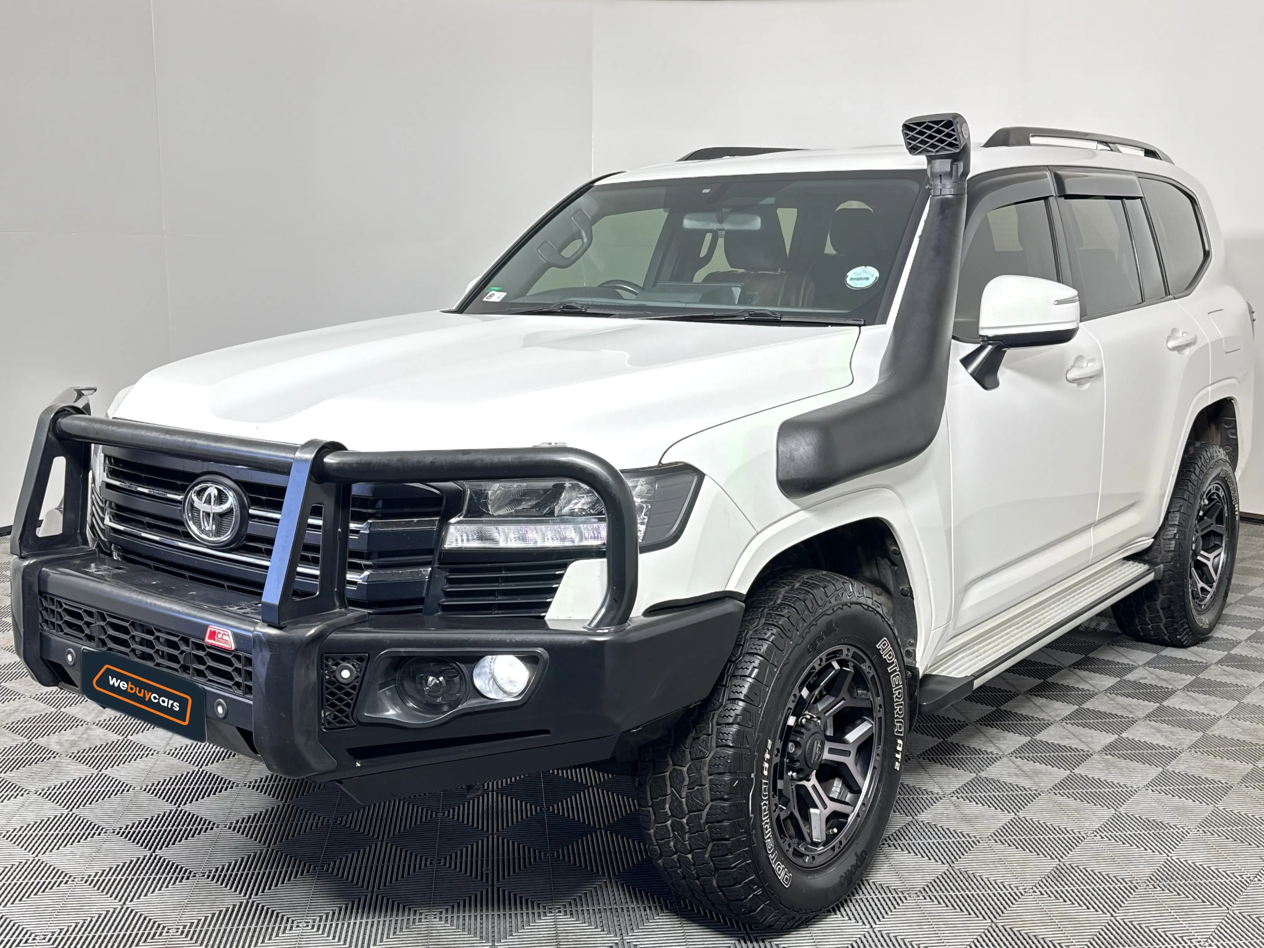 2022 Toyota Land Cruiser 300 V6 3.3d Gx-R