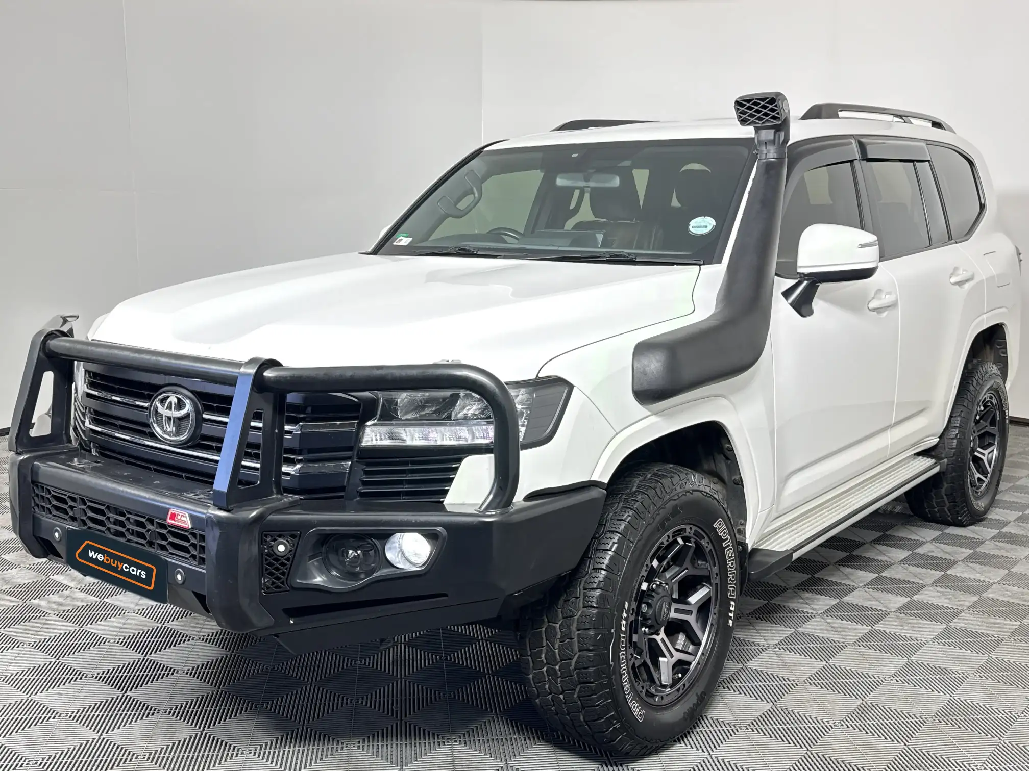 2022 Toyota Land Cruiser