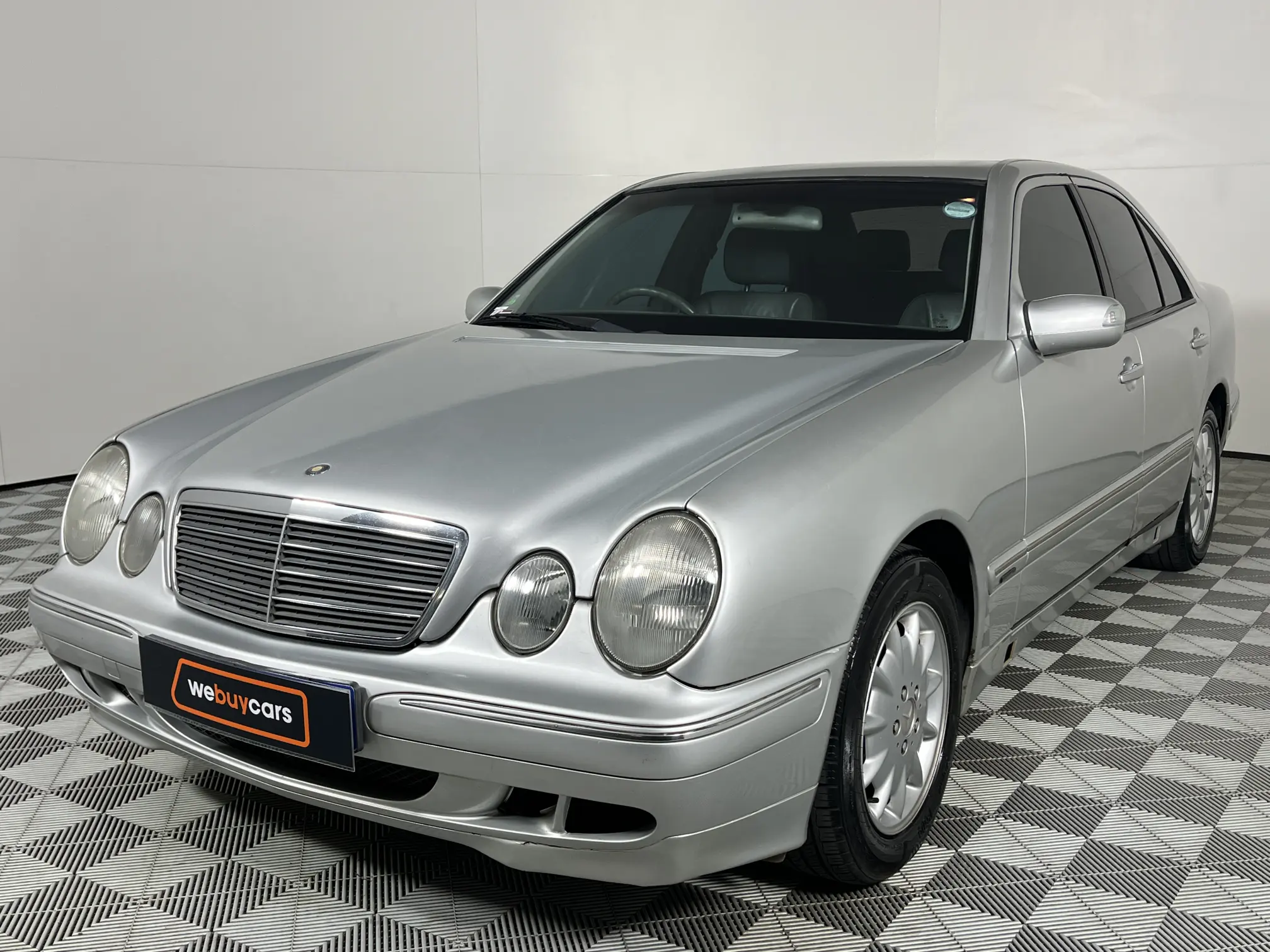 2000 Mercedes-Benz E Class Sedan E240 V6 Elegance Auto