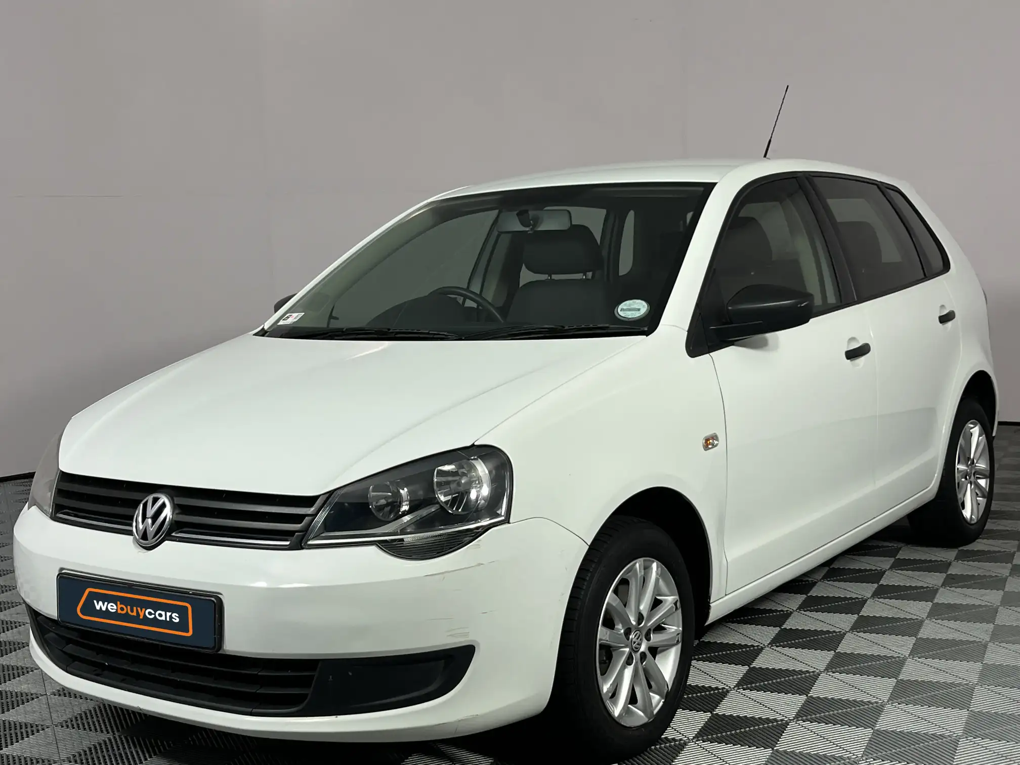 2015 Volkswagen Polo Vivo