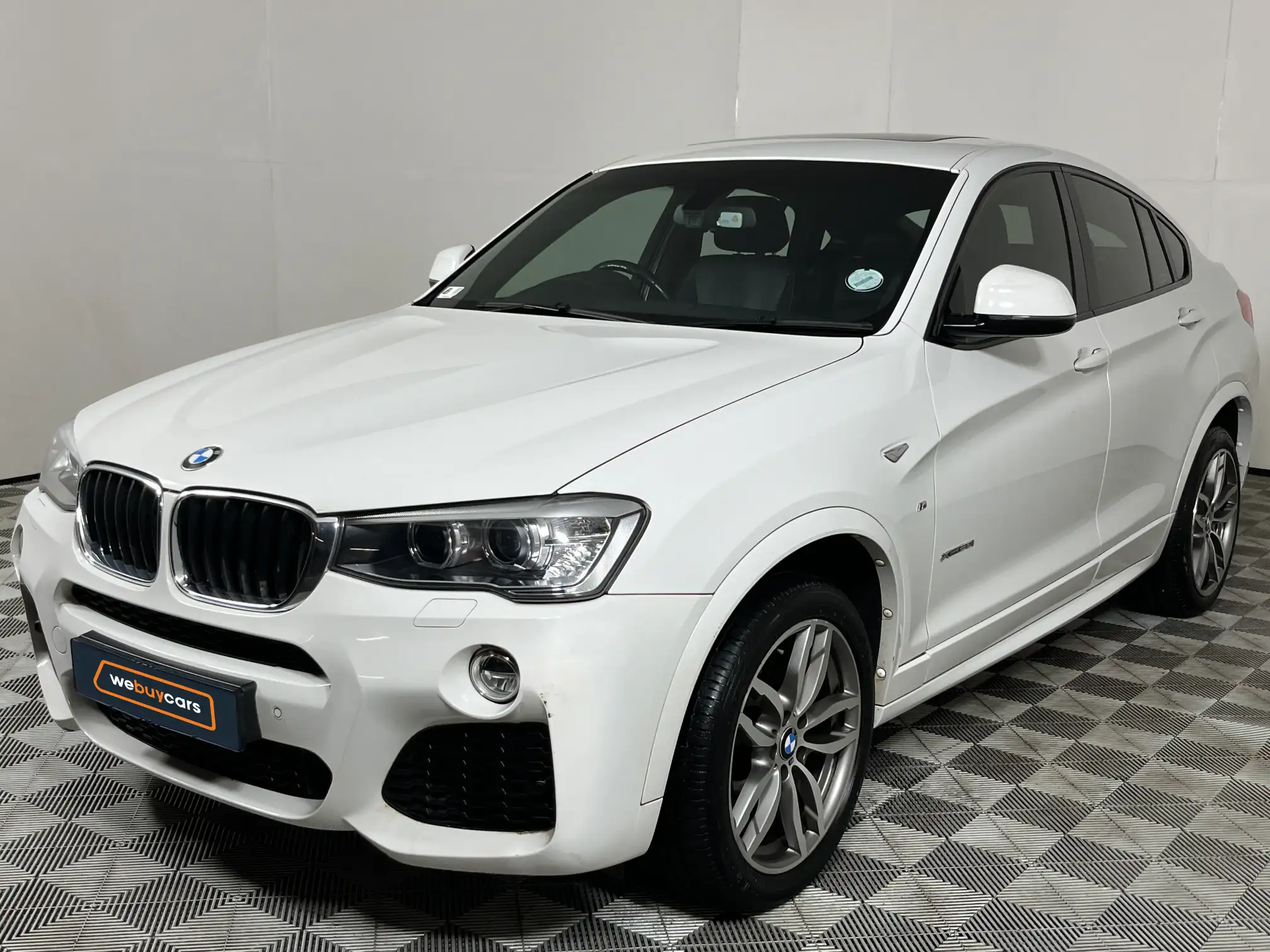 2016 BMW X4