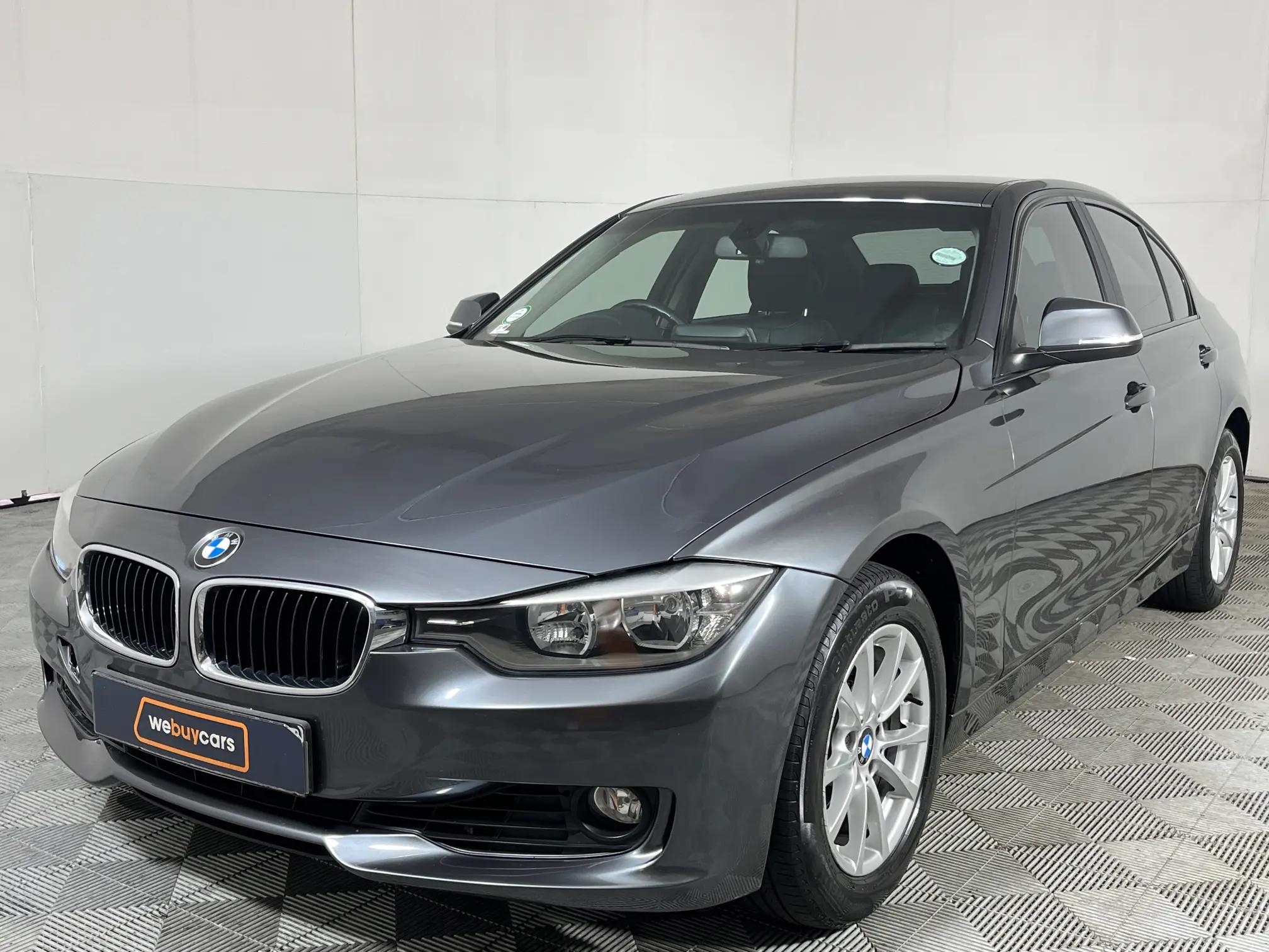 BMW 320i (F30) Steptronic