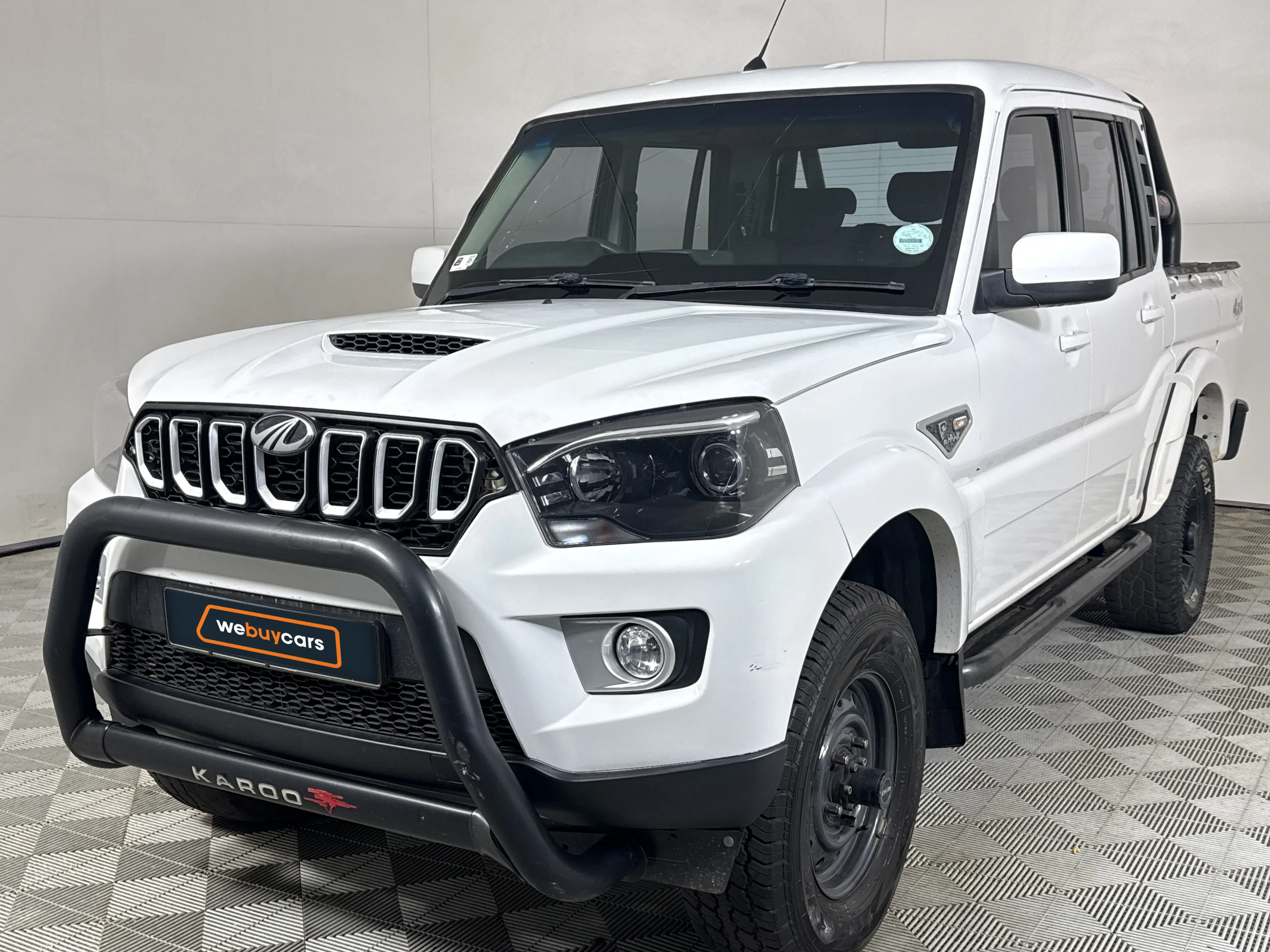 2023 Mahindra PIK UP 2.2 Mhawk S6 4x4 Pick Up Double Cab