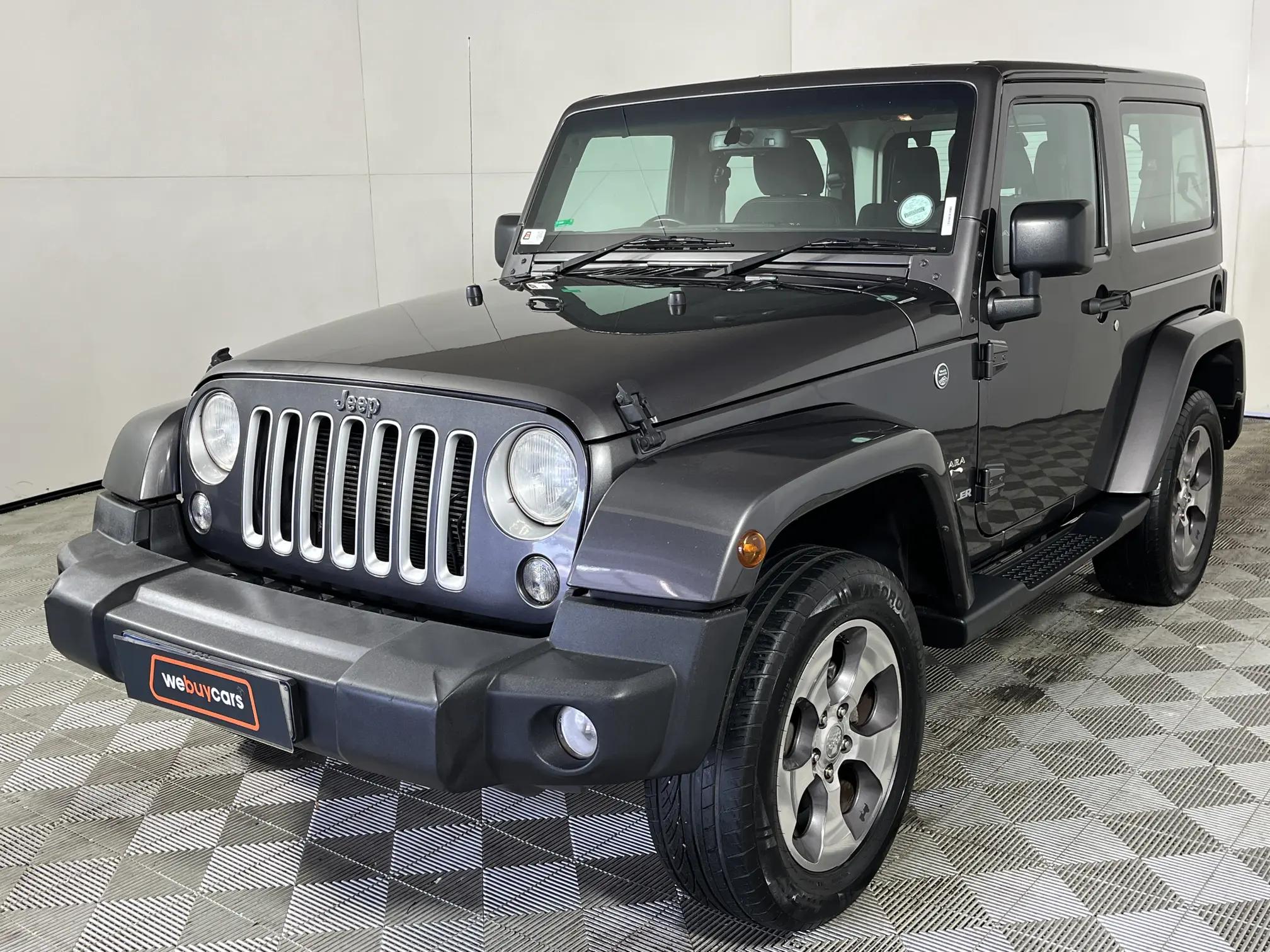 Jeep Wrangler 3.6 Sahara Auto