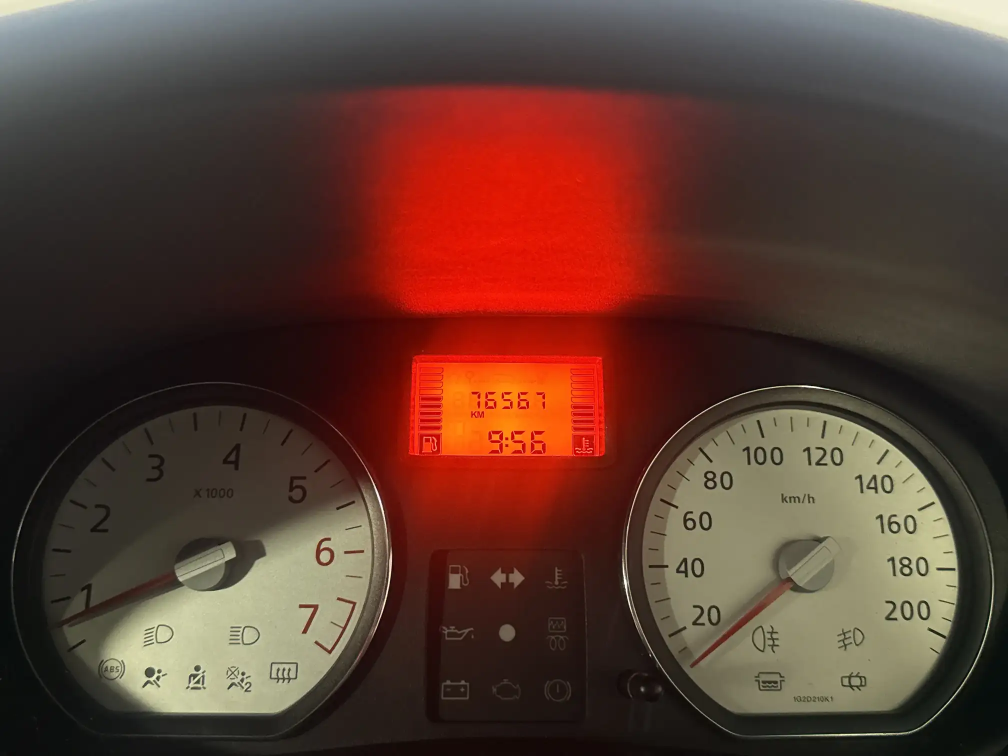 Nissan NP200