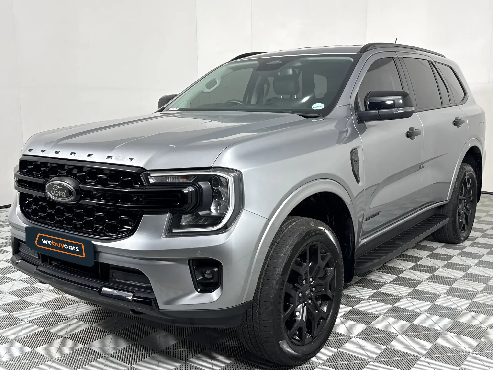 2024 Ford Everest