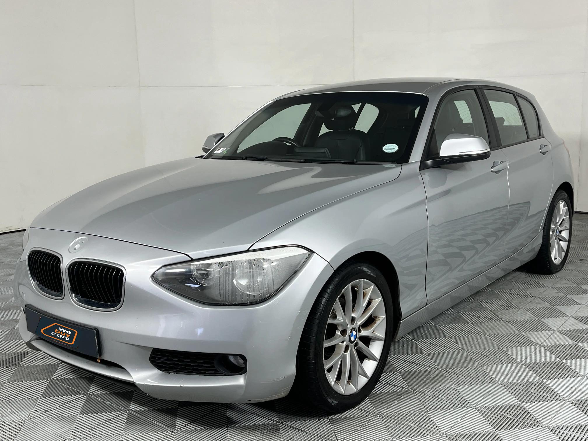 BMW 116i (F20) 5 Door Steptronic