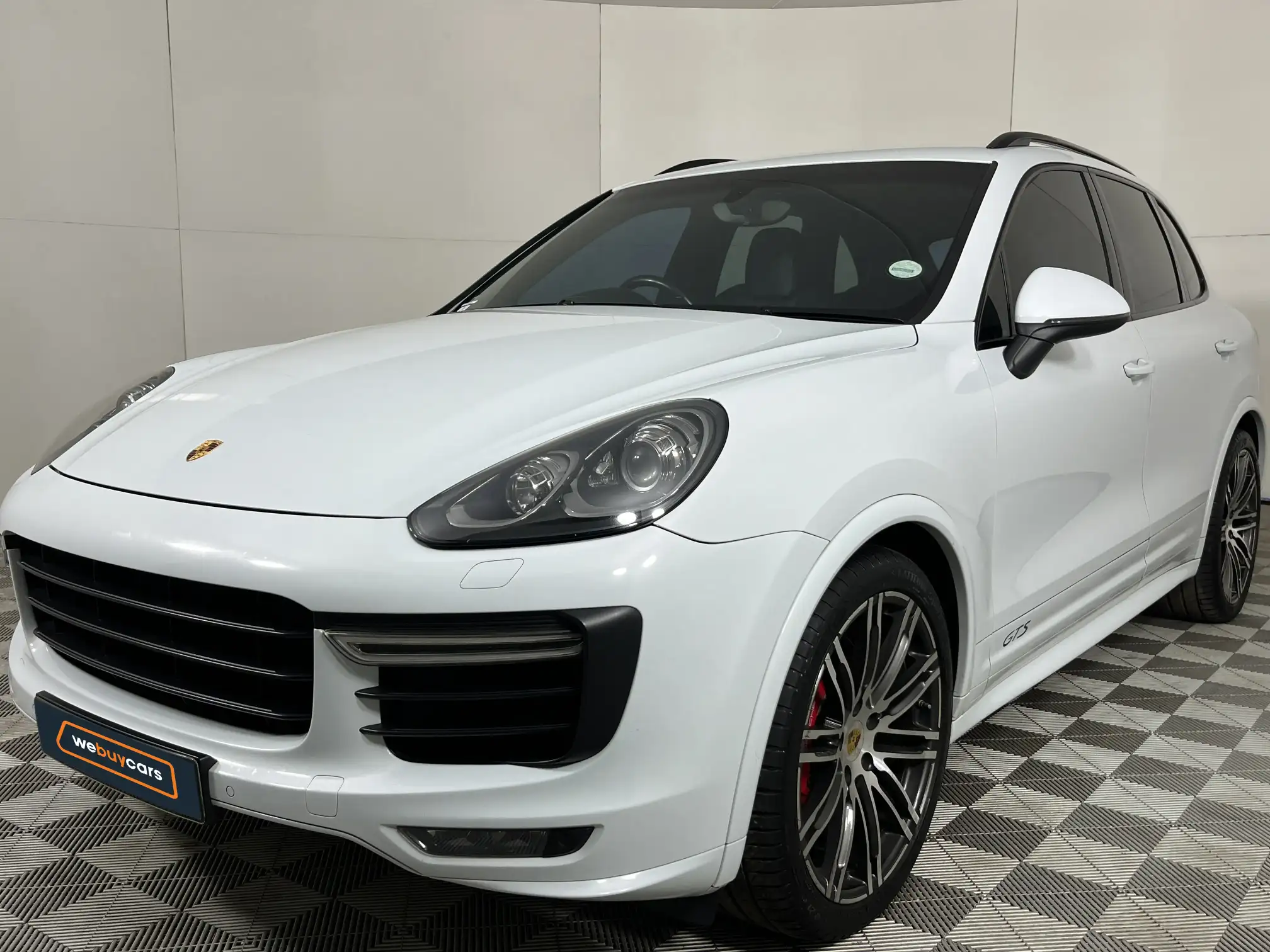 2016 Porsche Cayenne