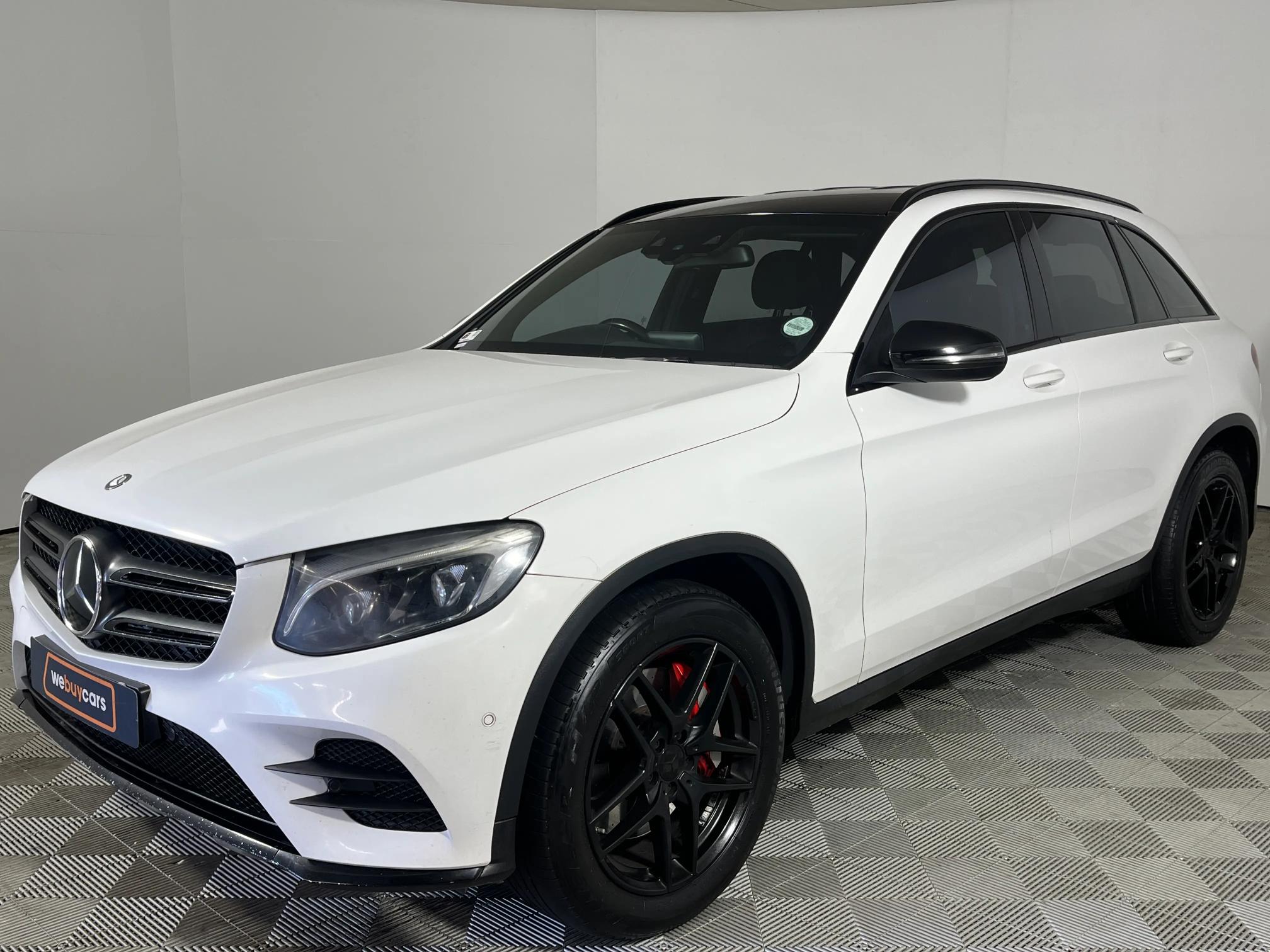 Mercedes Benz GLC 220d 4Matic