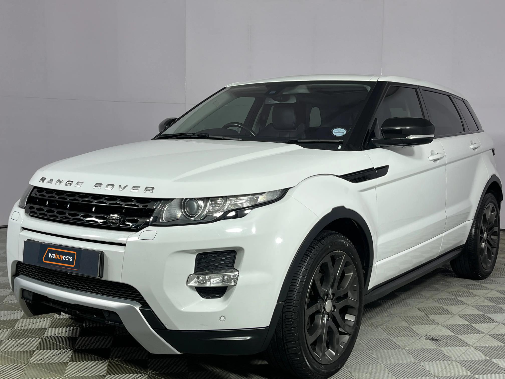 Land Rover Evoque 2.2 SD4 Dynamic