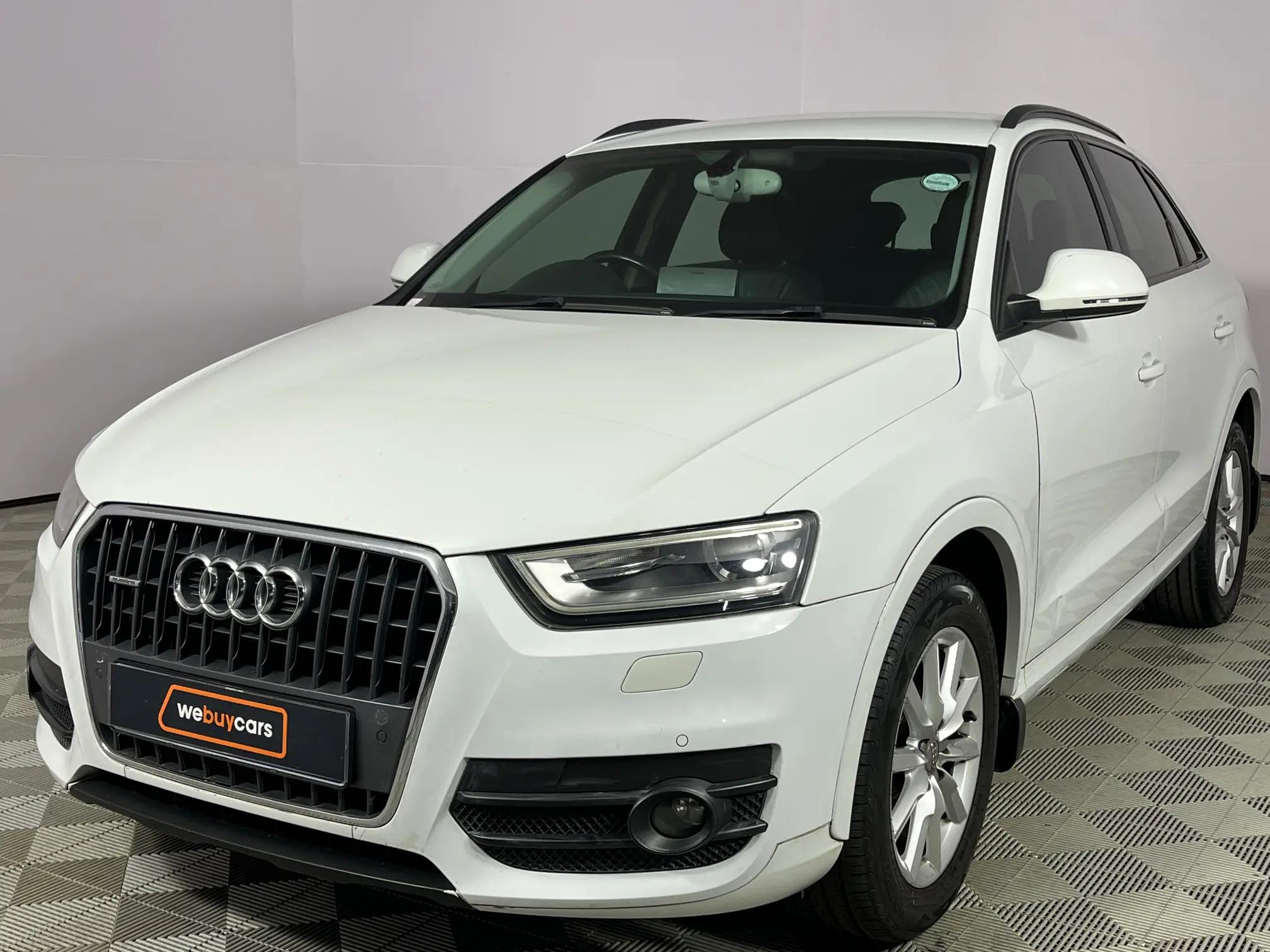 Audi Q3 2.0 T FSi (125 kW) Quattro S-tronic