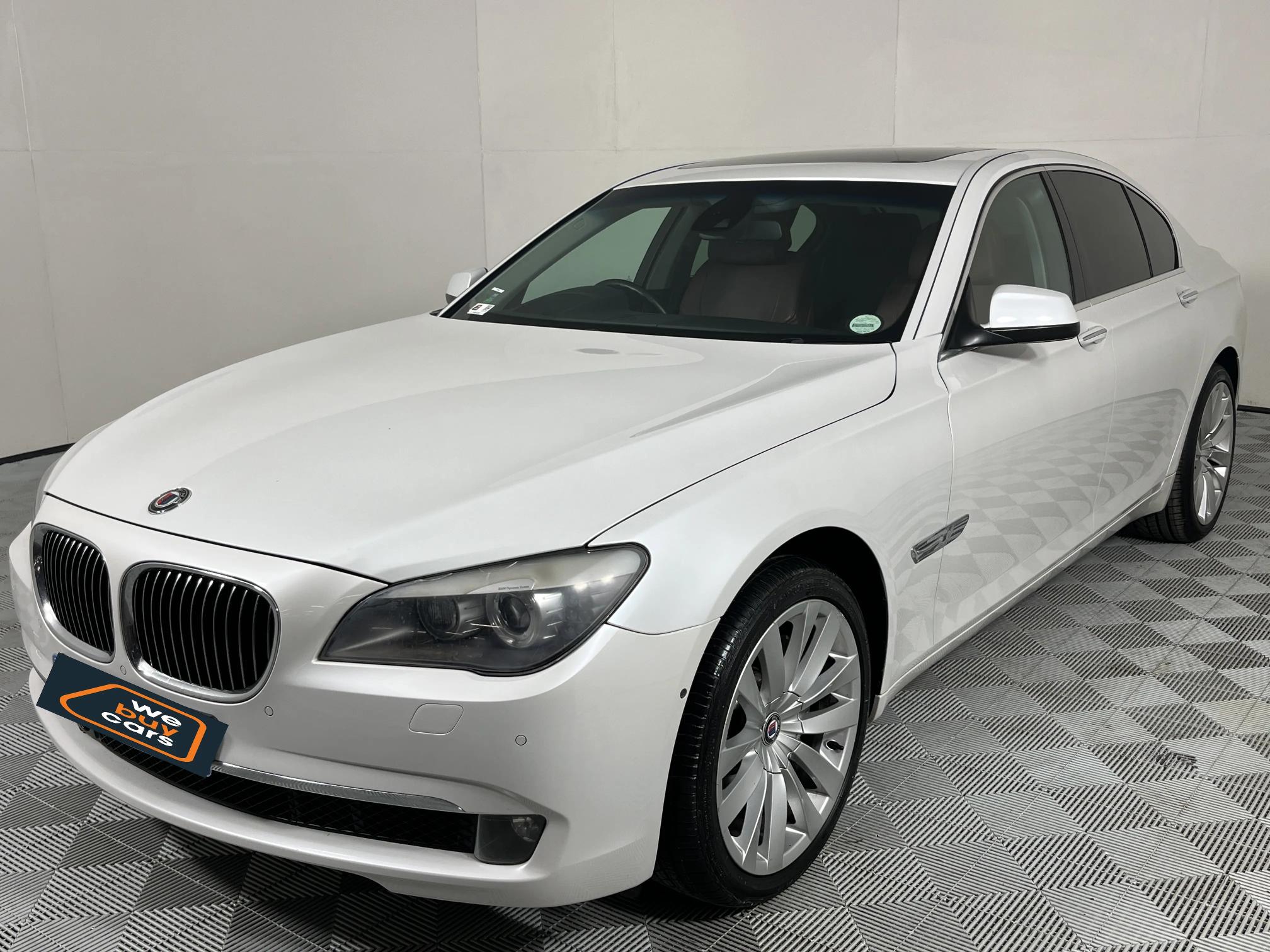 BMW 750i (F01 - Mark I) Steptronic