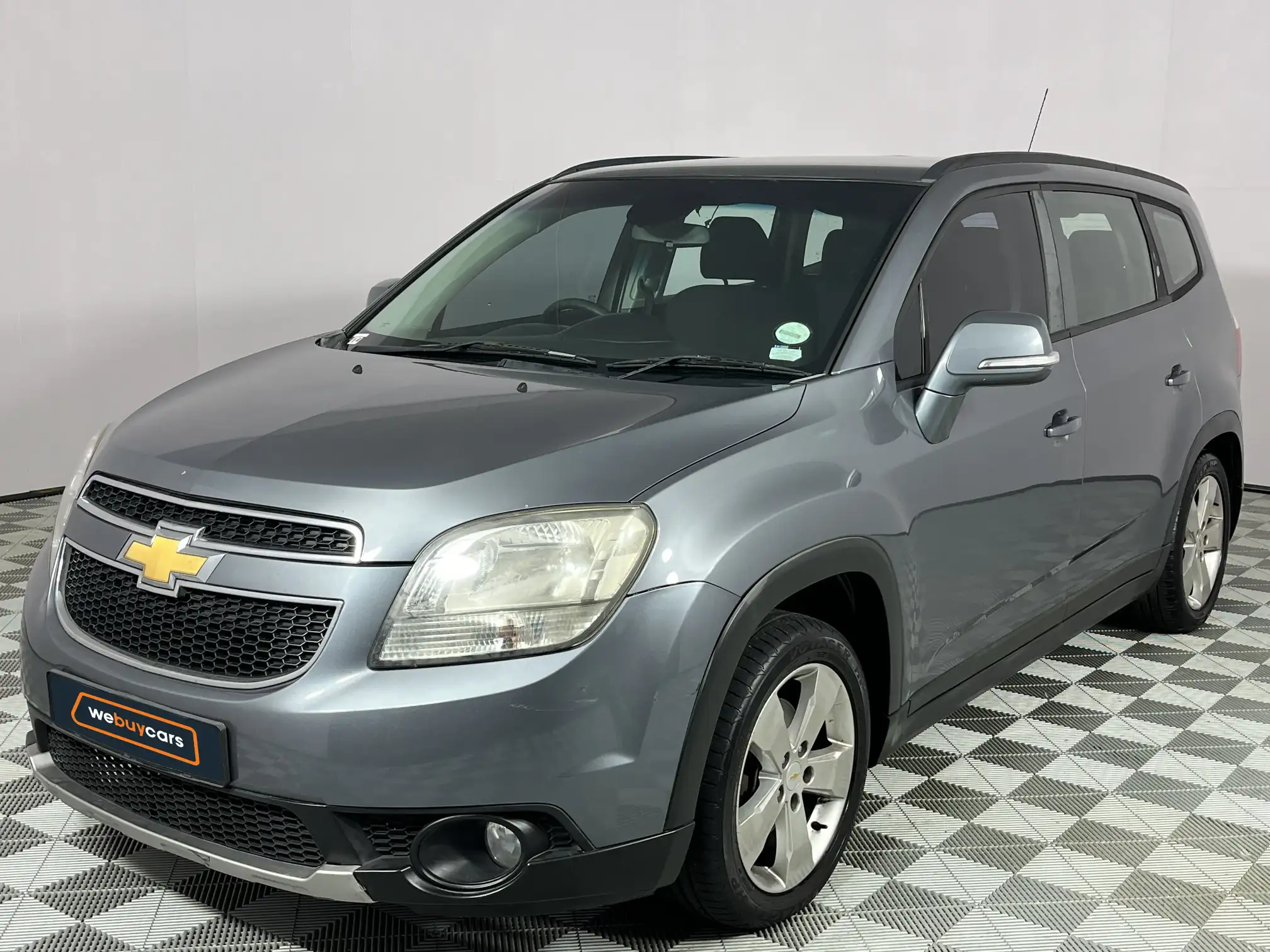 2016 Chevrolet Orlando