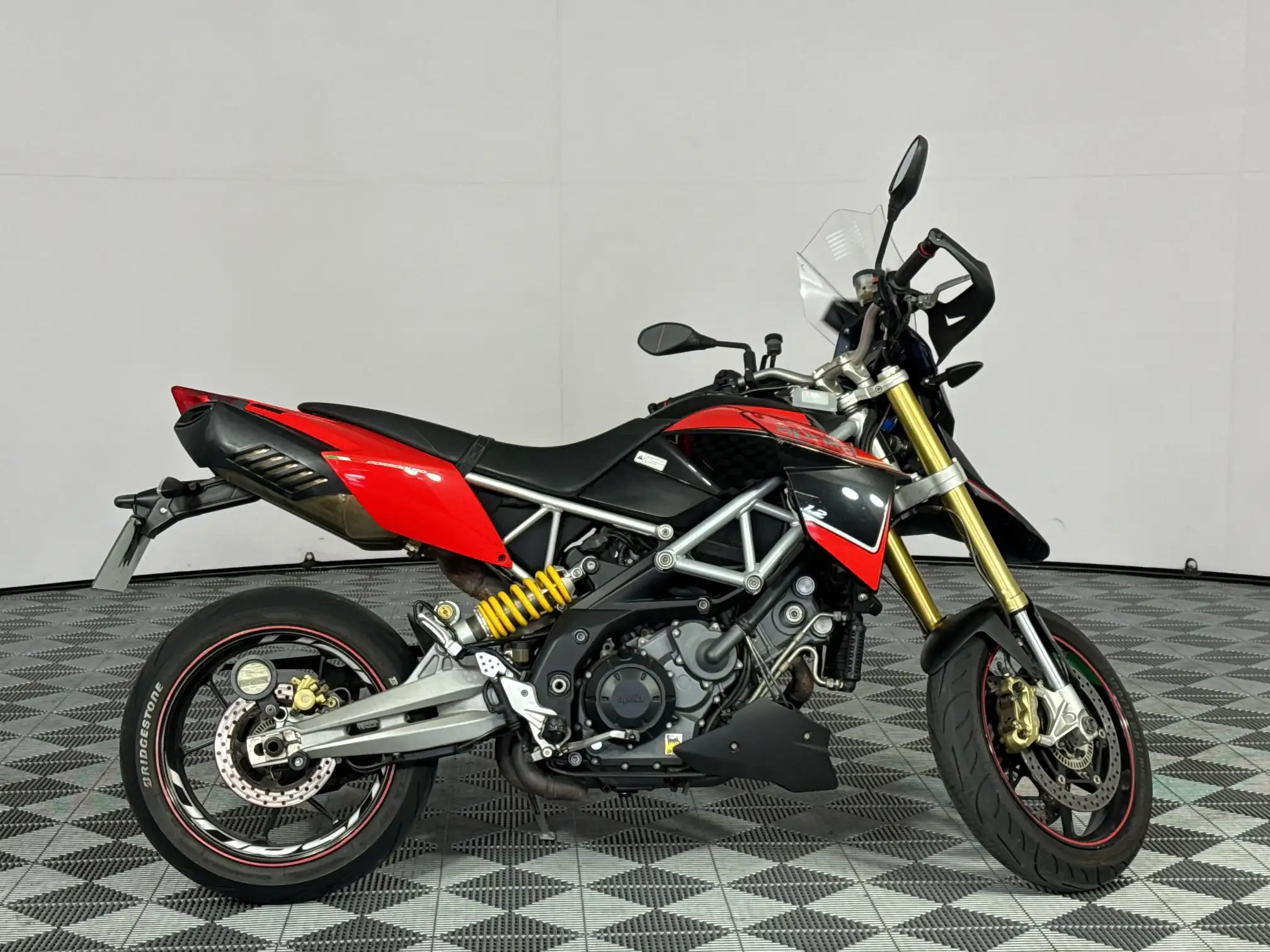 2014 Aprilia Dorsoduro