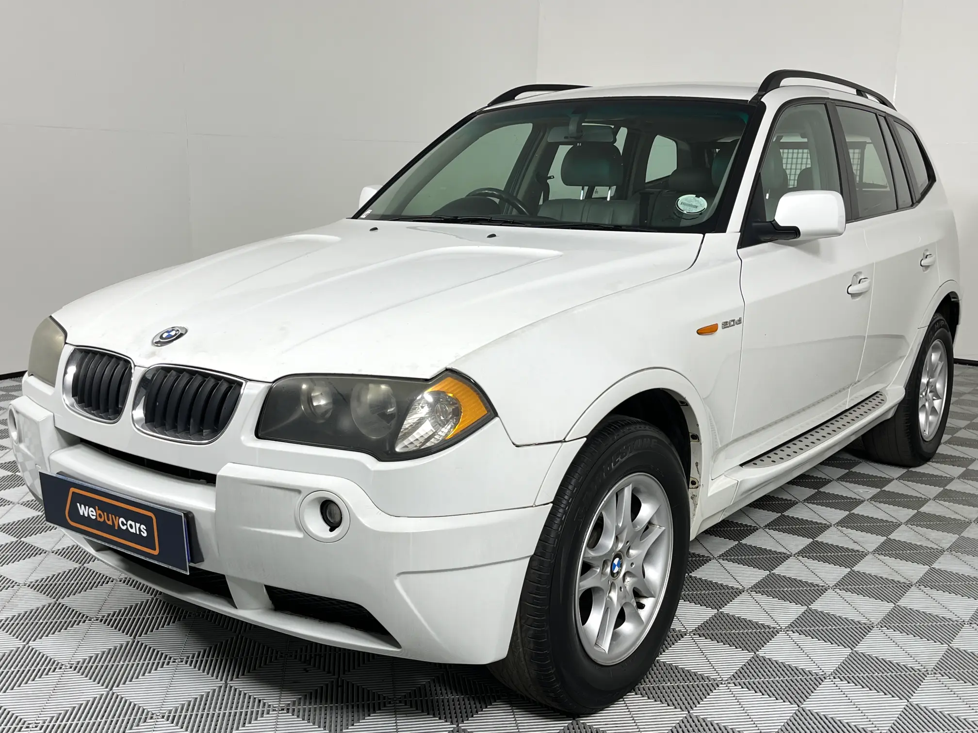 2005 BMW X3 2.0d