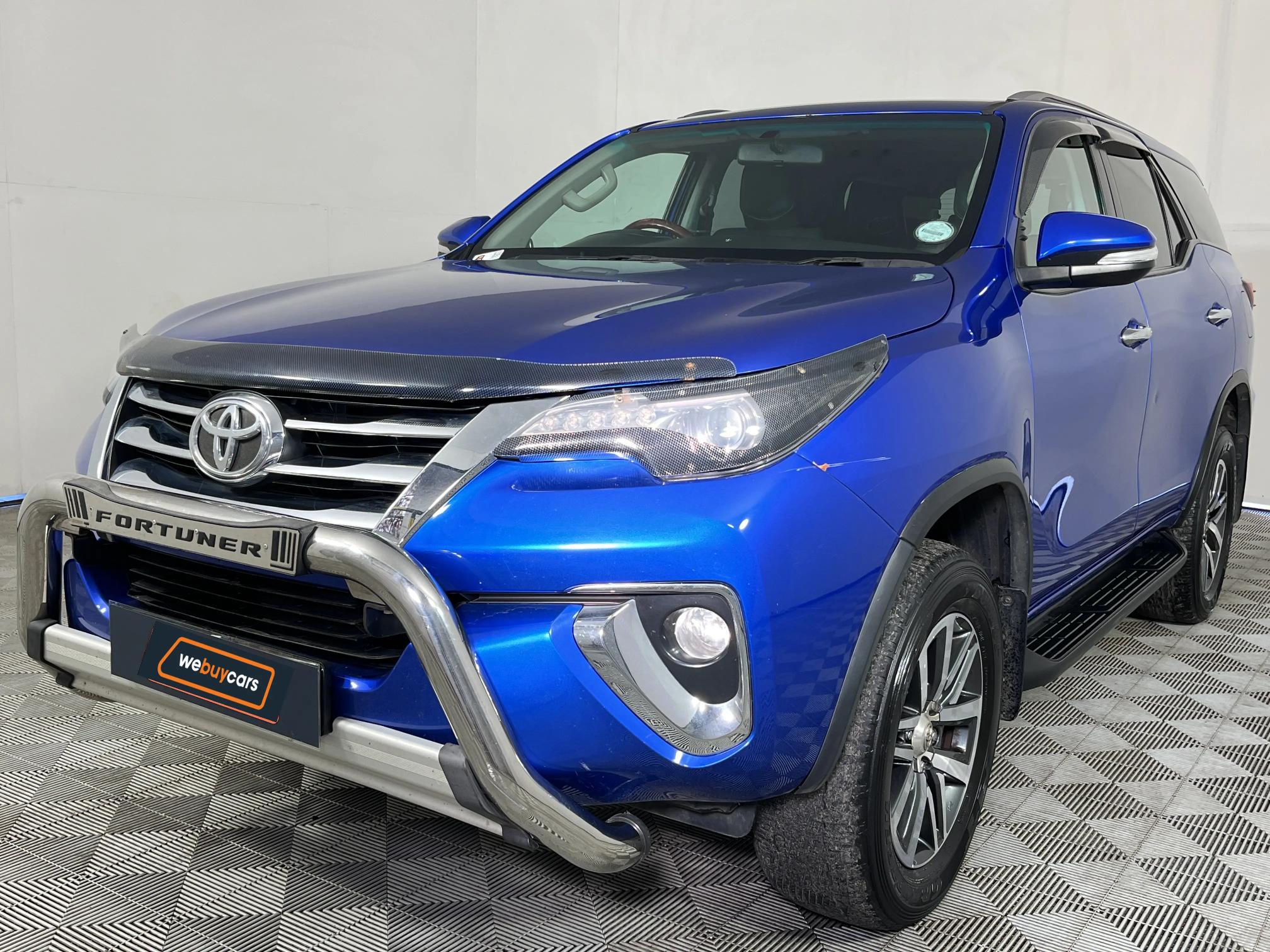 Toyota Fortuner IV 2.8 GD-6 Raised Body