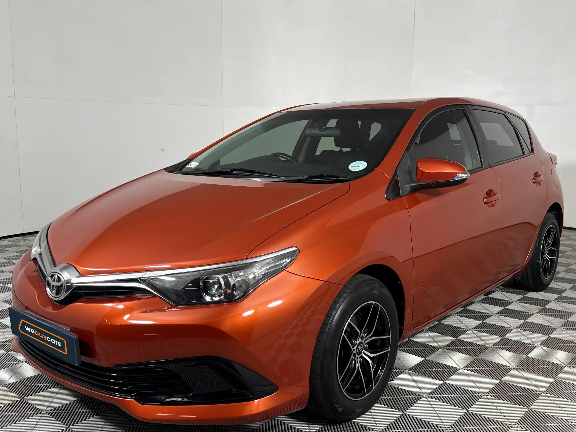 2015 Toyota Auris