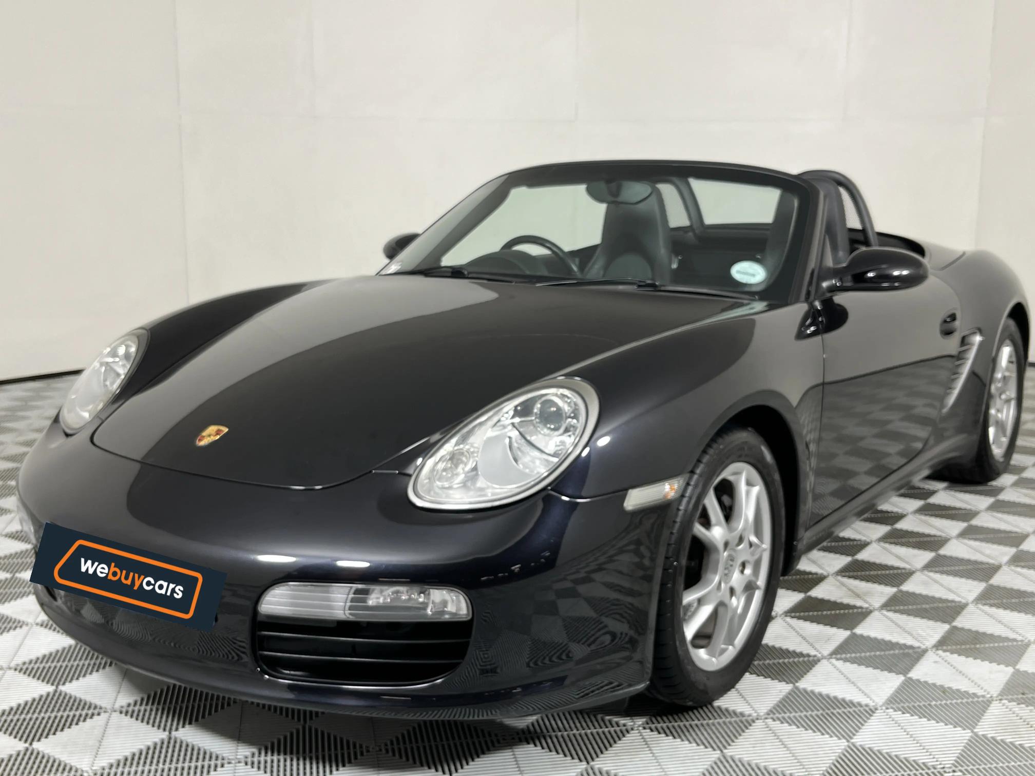 Porsche Boxster (987) (176 kW) Tiptronic