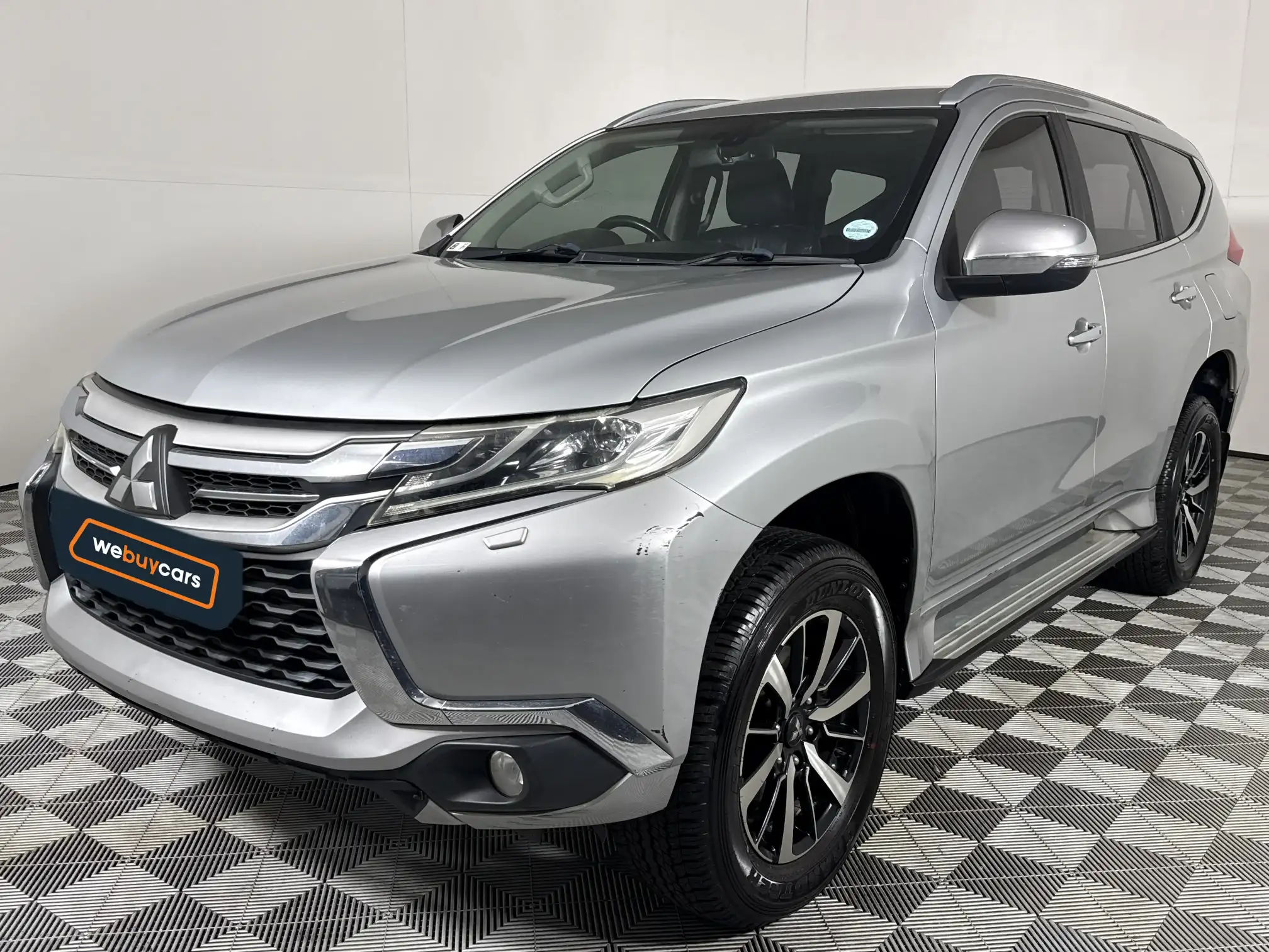 2018 Mitsubishi Pajero Sport