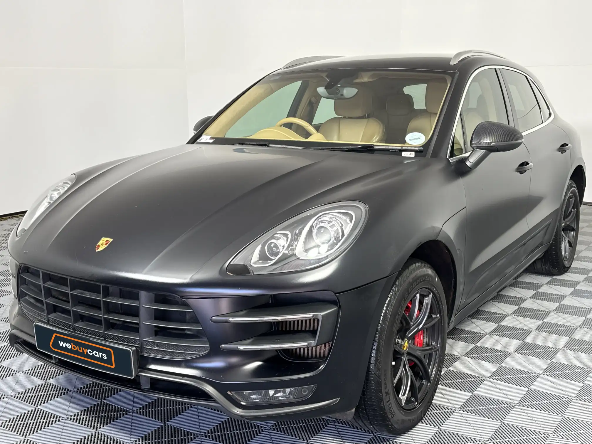 2014 Porsche Macan