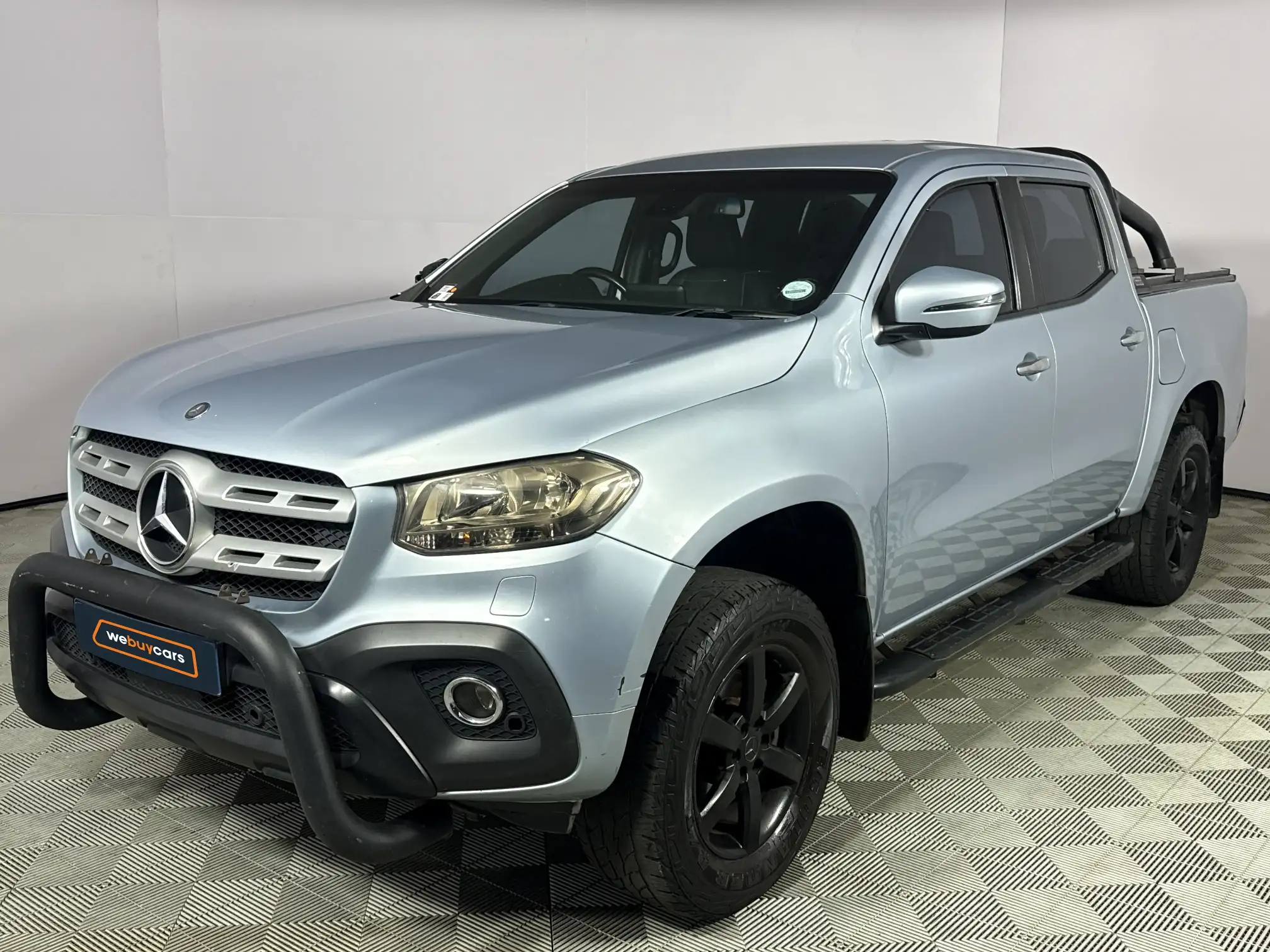 2018 Mercedes-Benz X-Class