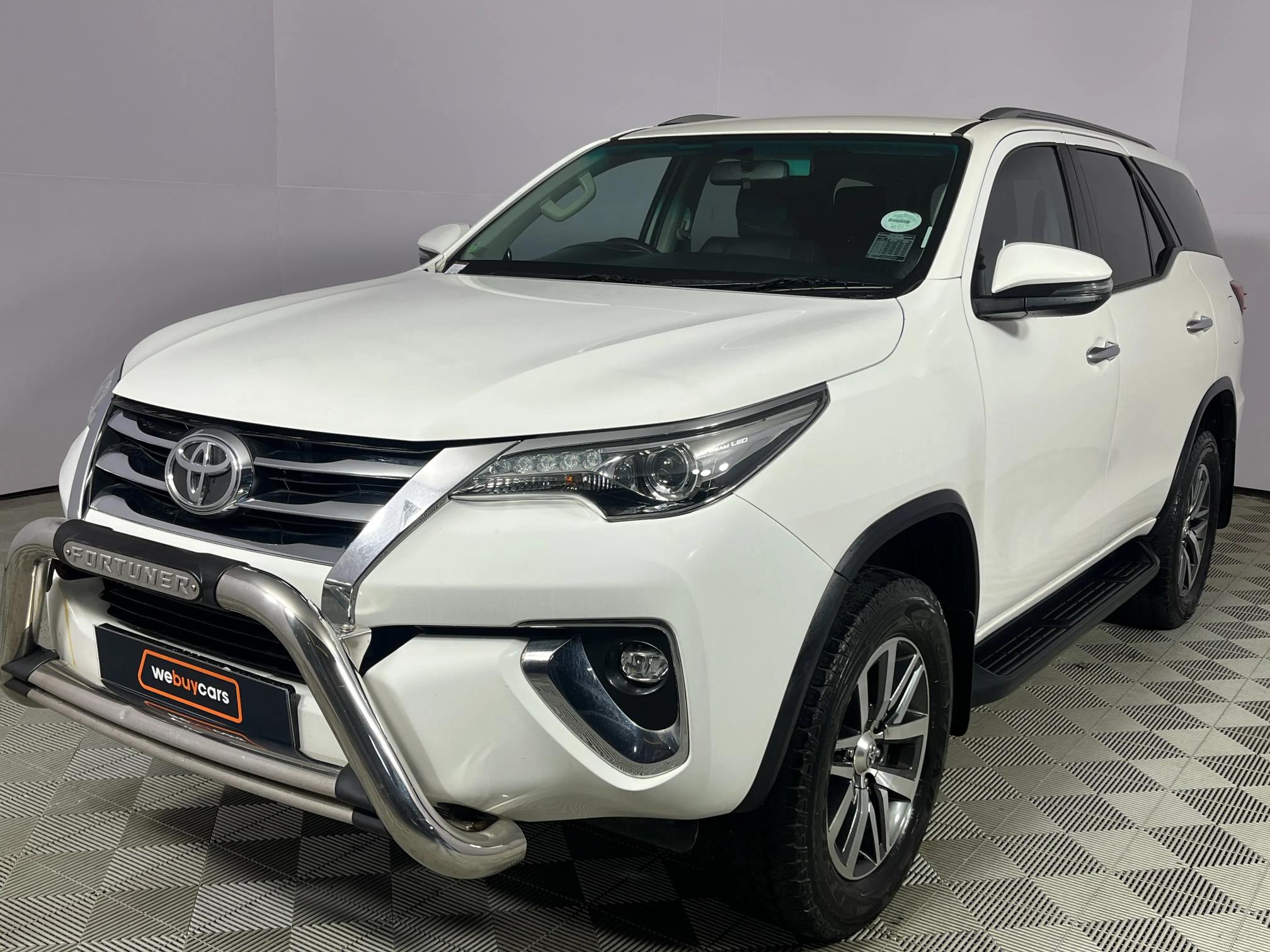 Toyota Fortuner IV 2.8 GD-6 Raised Body Auto