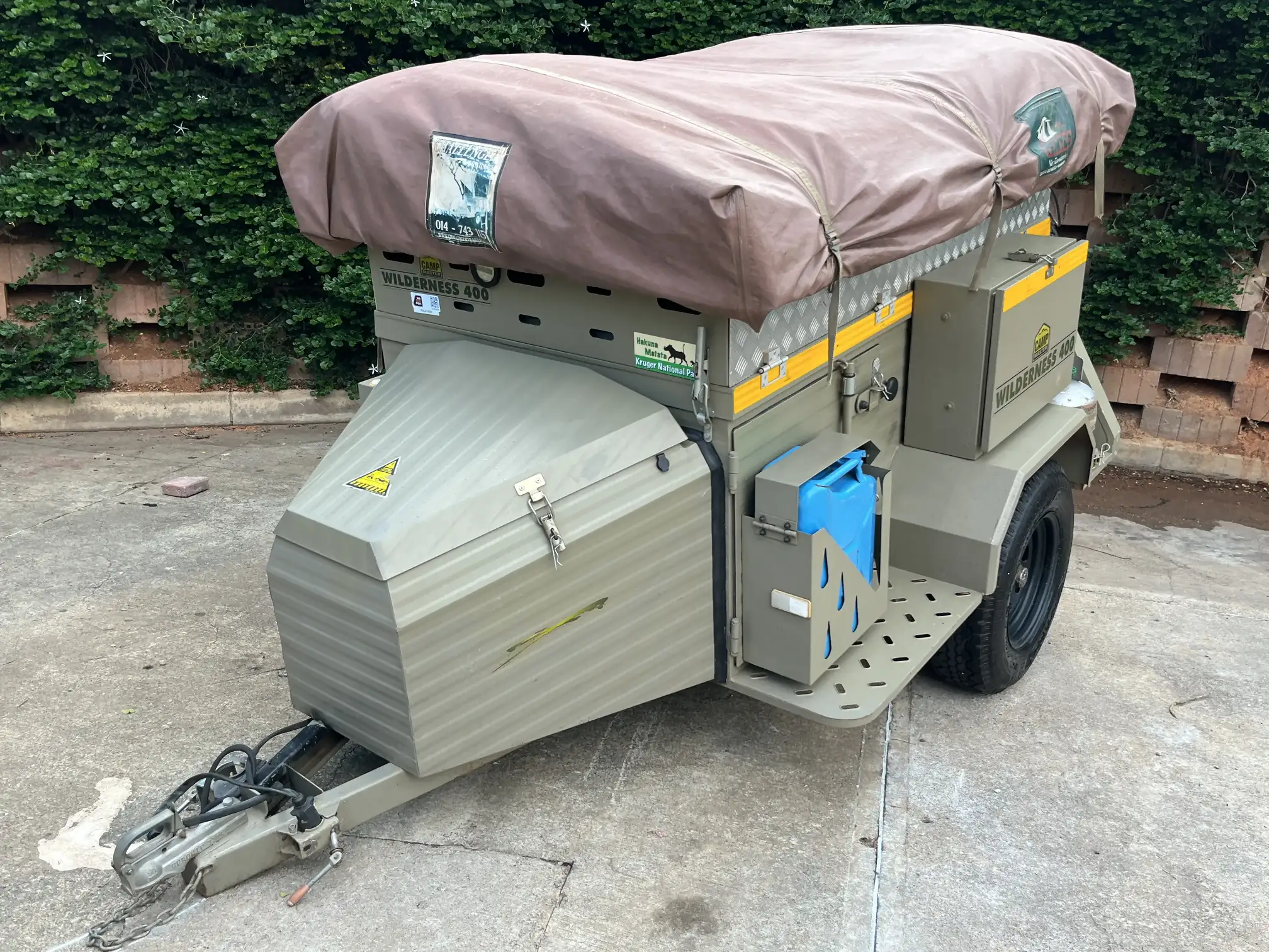 Campmaster Wilderness