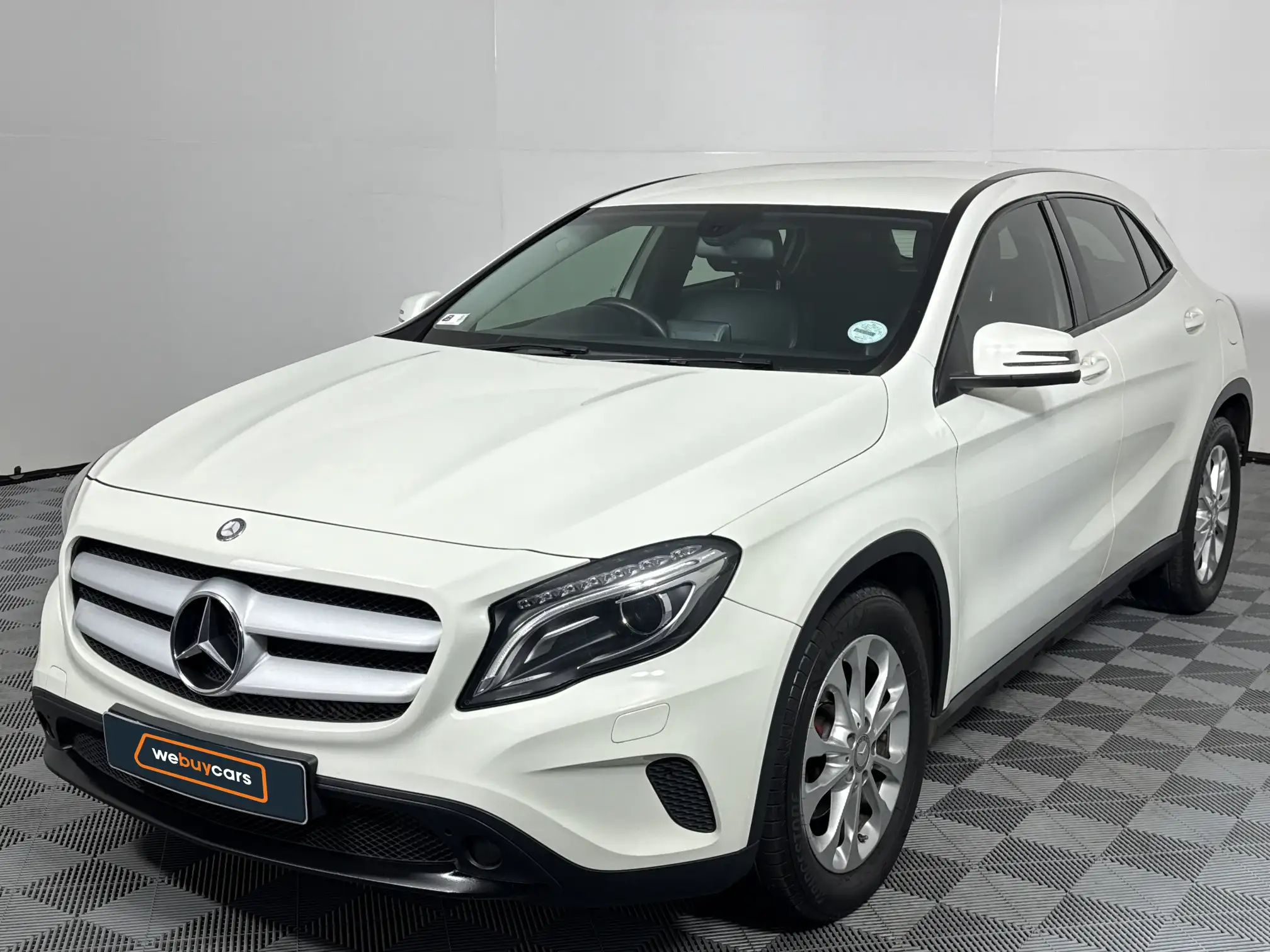 2014 Mercedes-Benz GLA