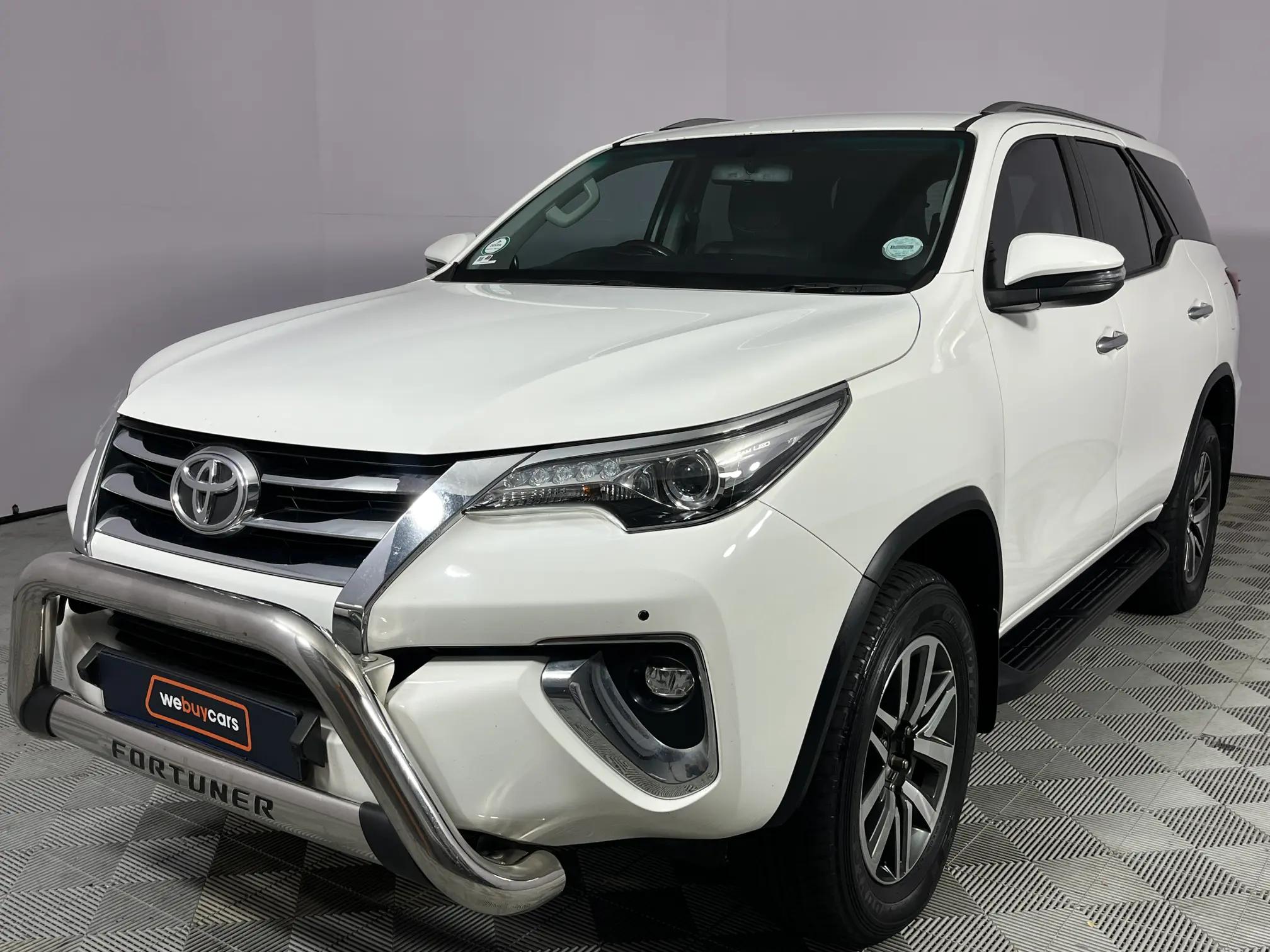 Toyota Fortuner IV 2.8 GD-6 Raised Body Auto