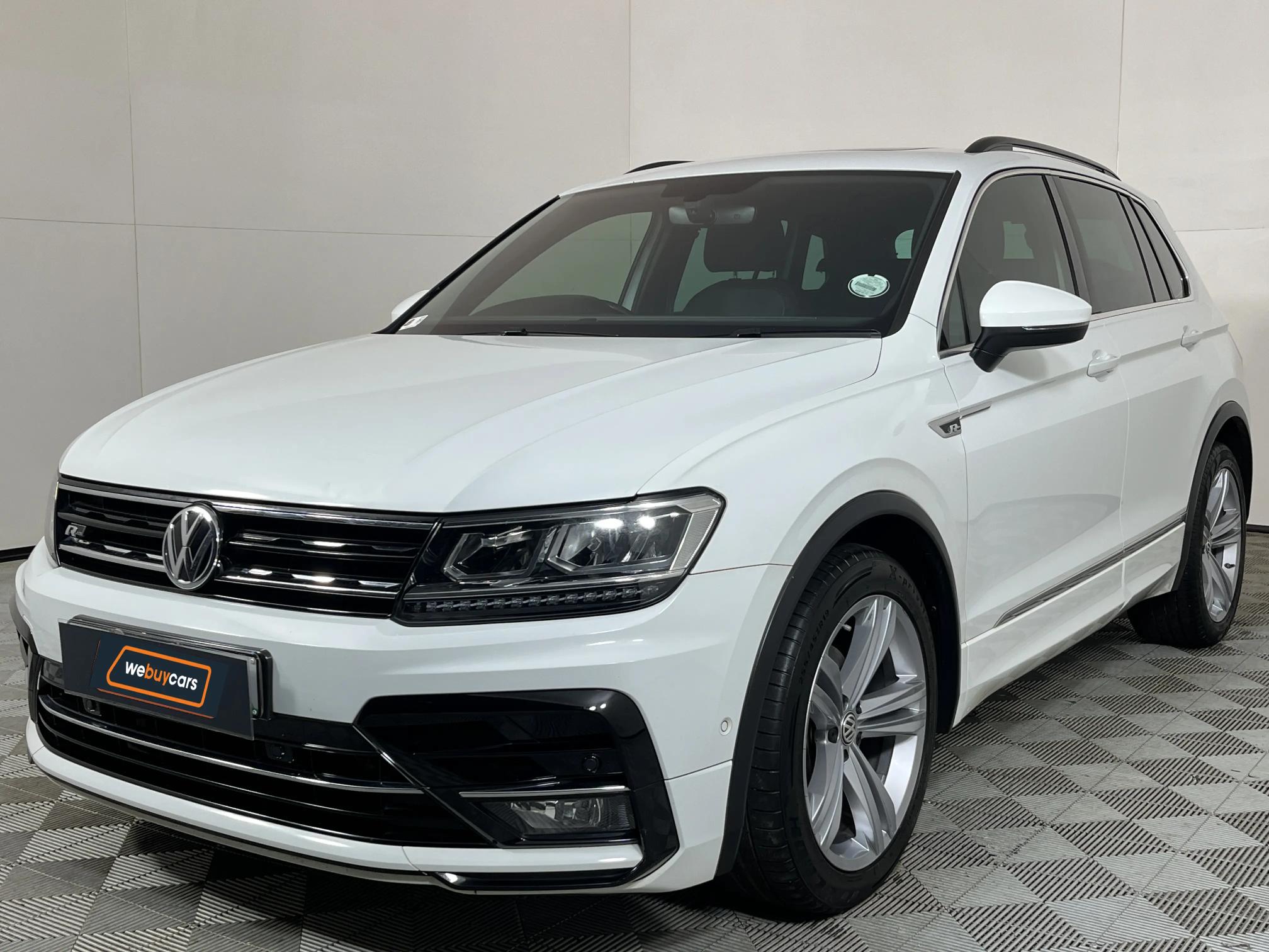 Volkswagen (VW) Tiguan 2.0 TDi Comfortline 4Motion DSG