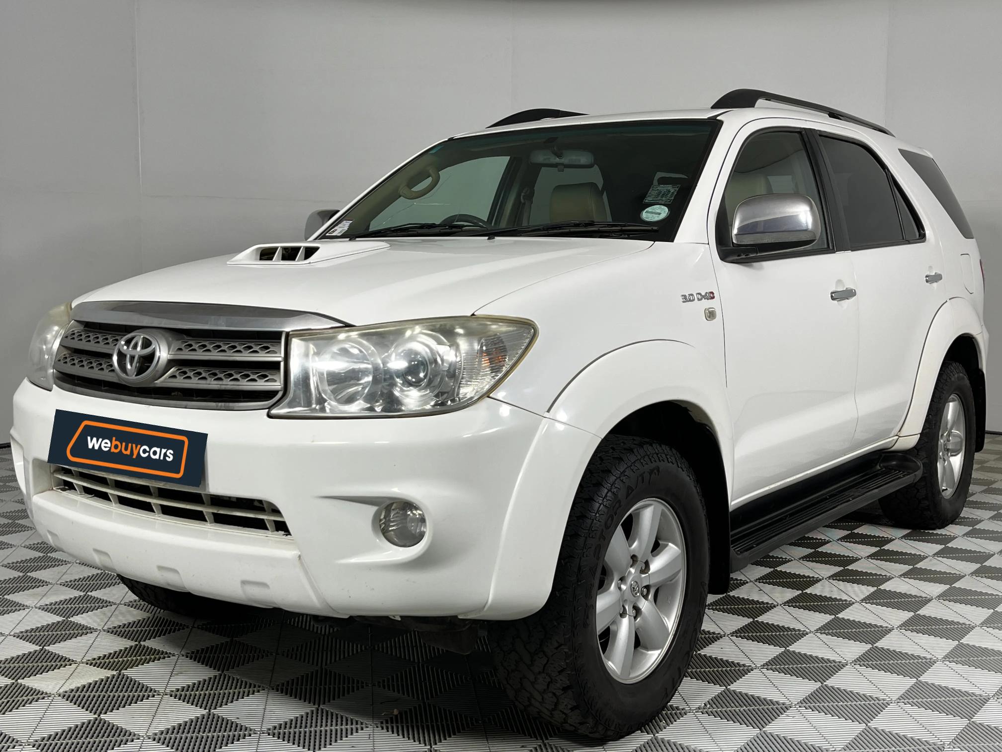 Toyota Fortuner II 3.0 D-4D Raised Body