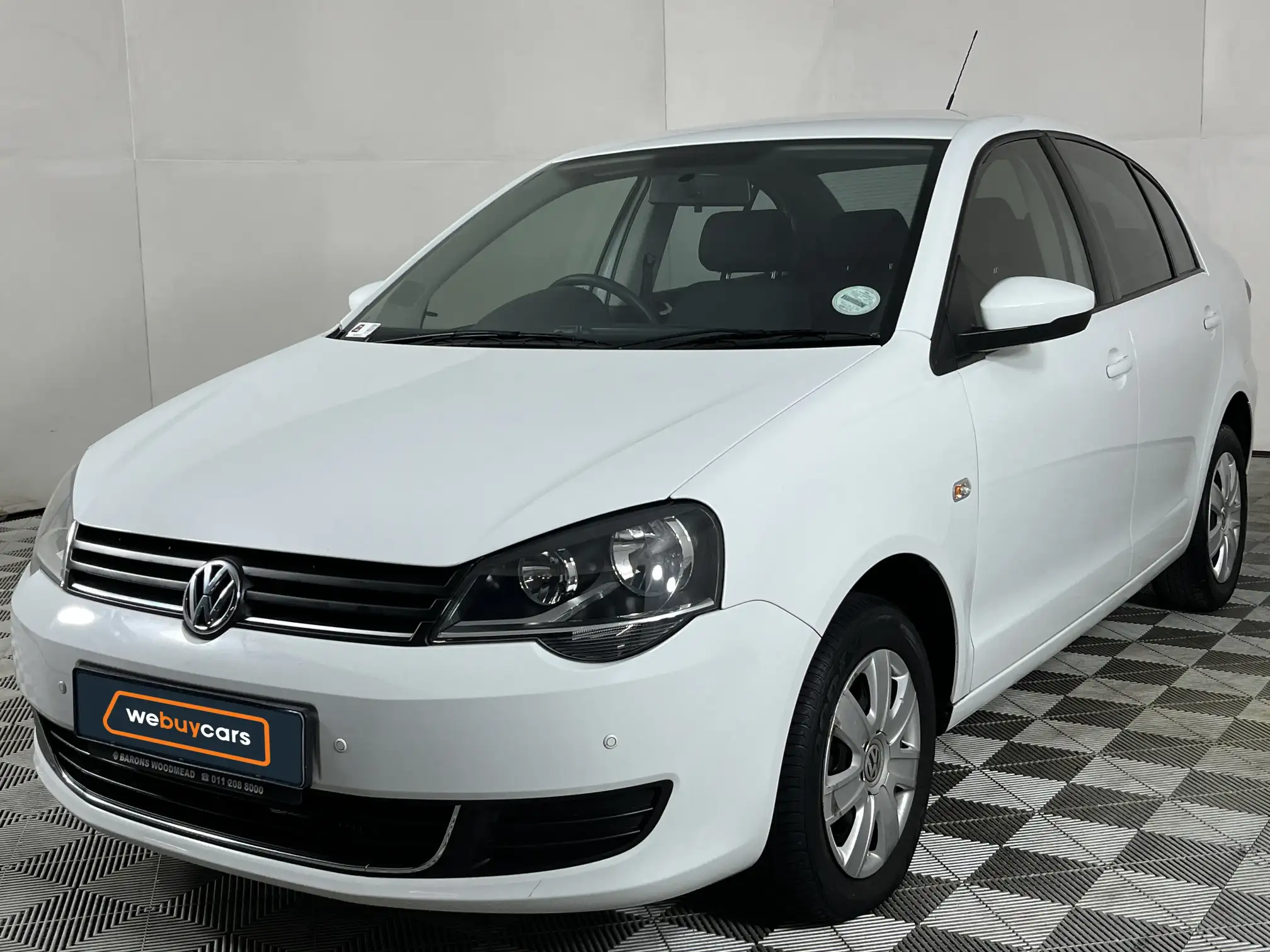 2016 Volkswagen Polo Vivo