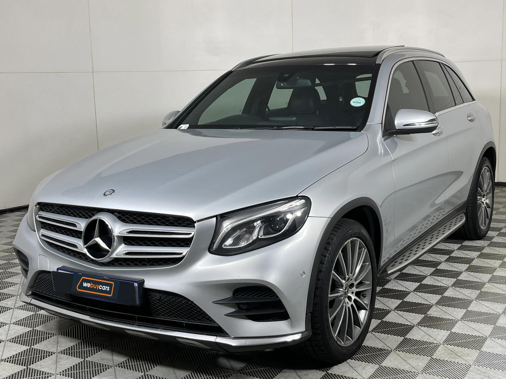 Mercedes Benz GLC 250d AMG