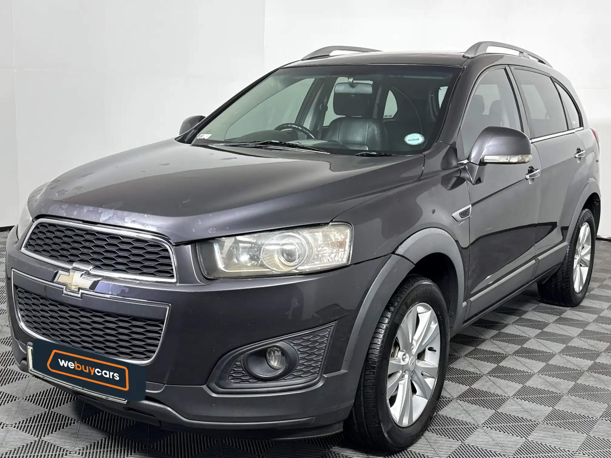 2014 Chevrolet Captiva