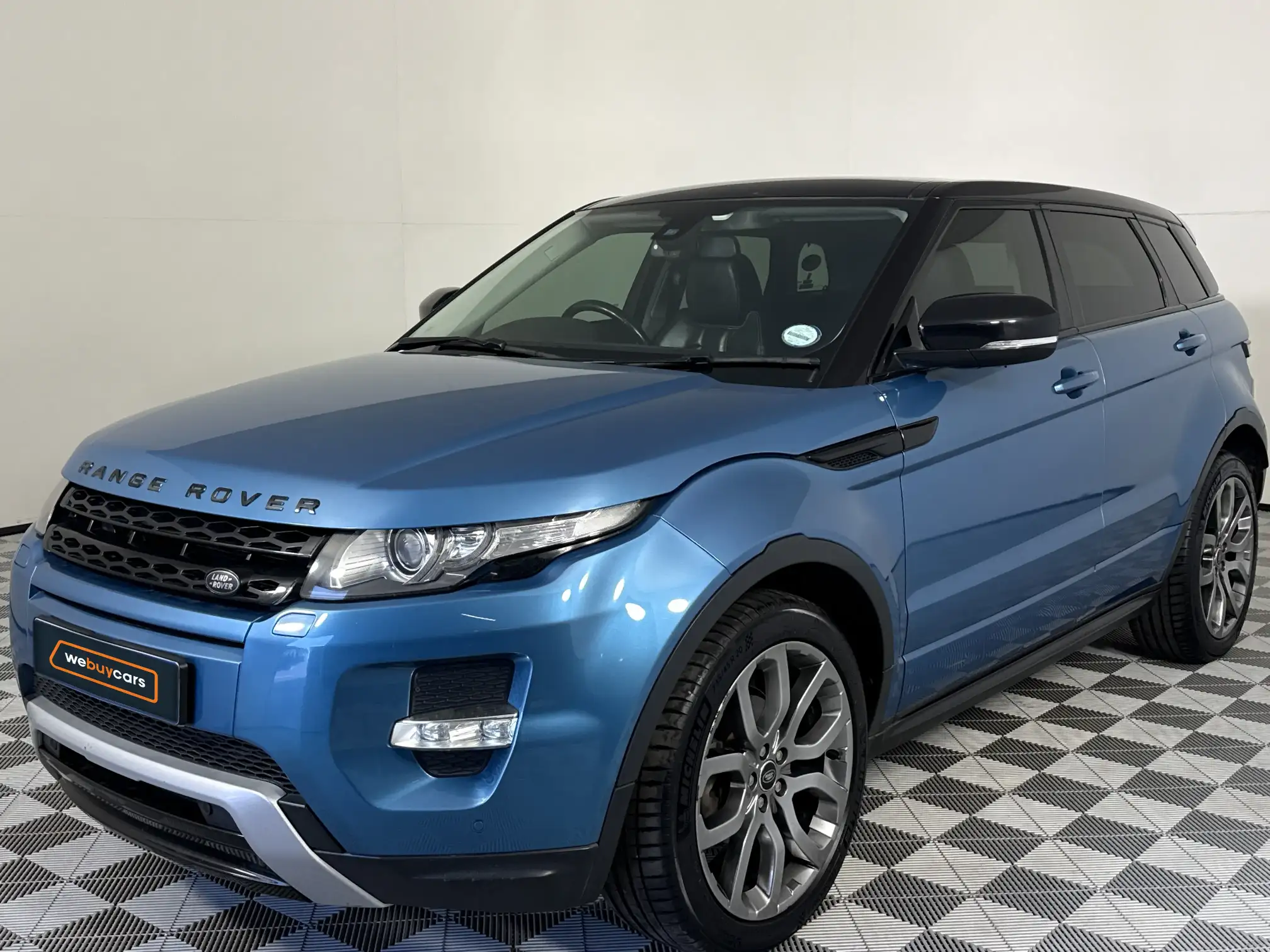 2013 Land Rover Evoque