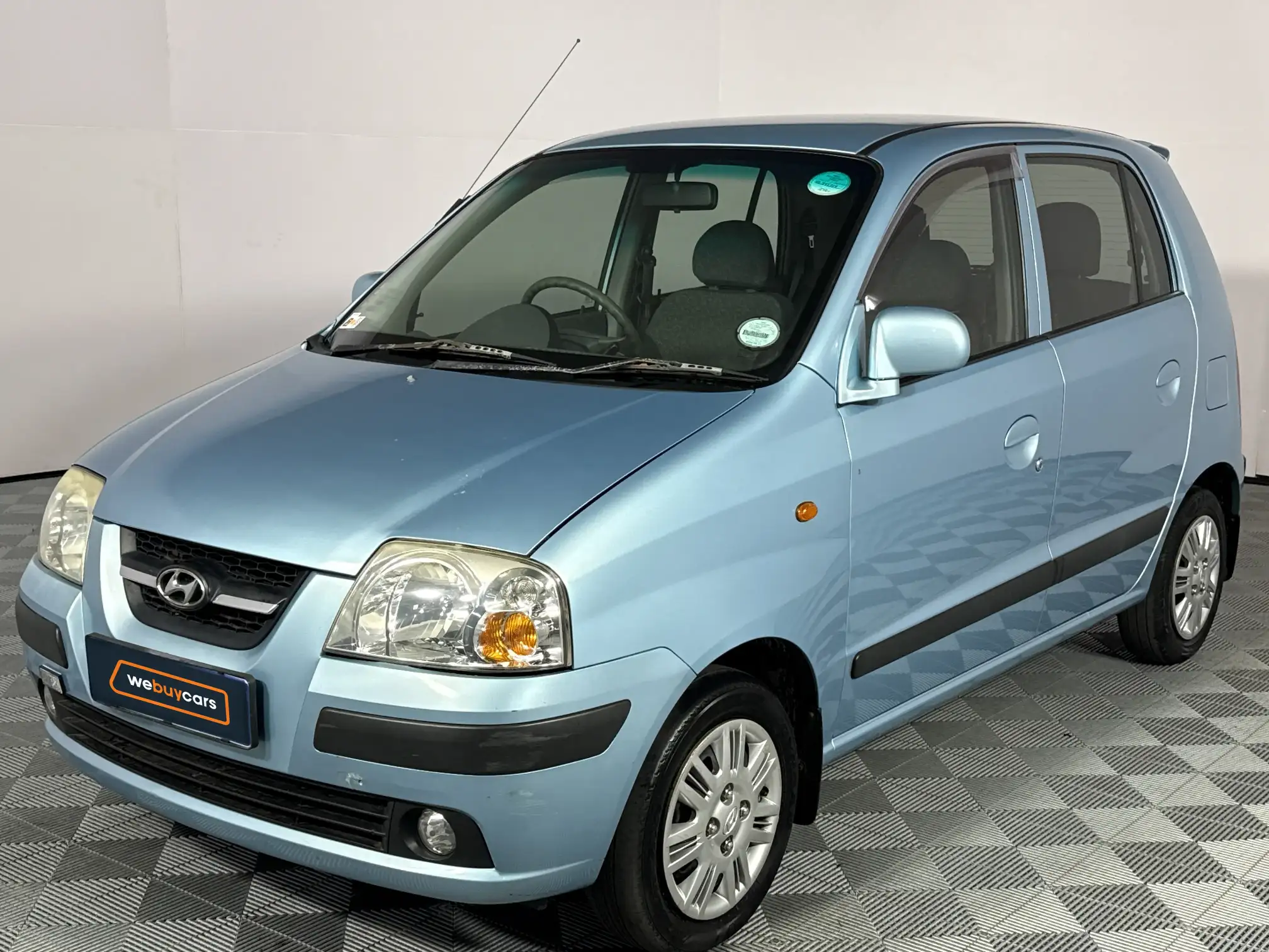 2009 Hyundai Atos/Atoz