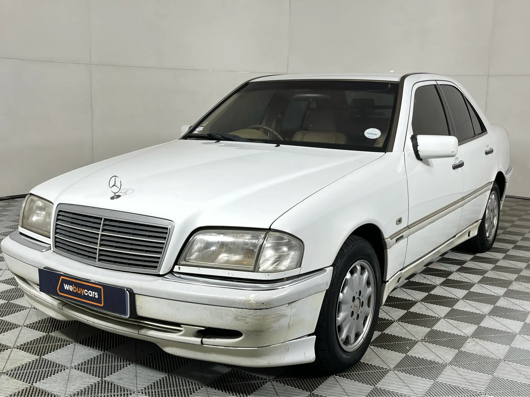 1999 Mercedes-Benz C Class Sedan C200 Elegance Auto