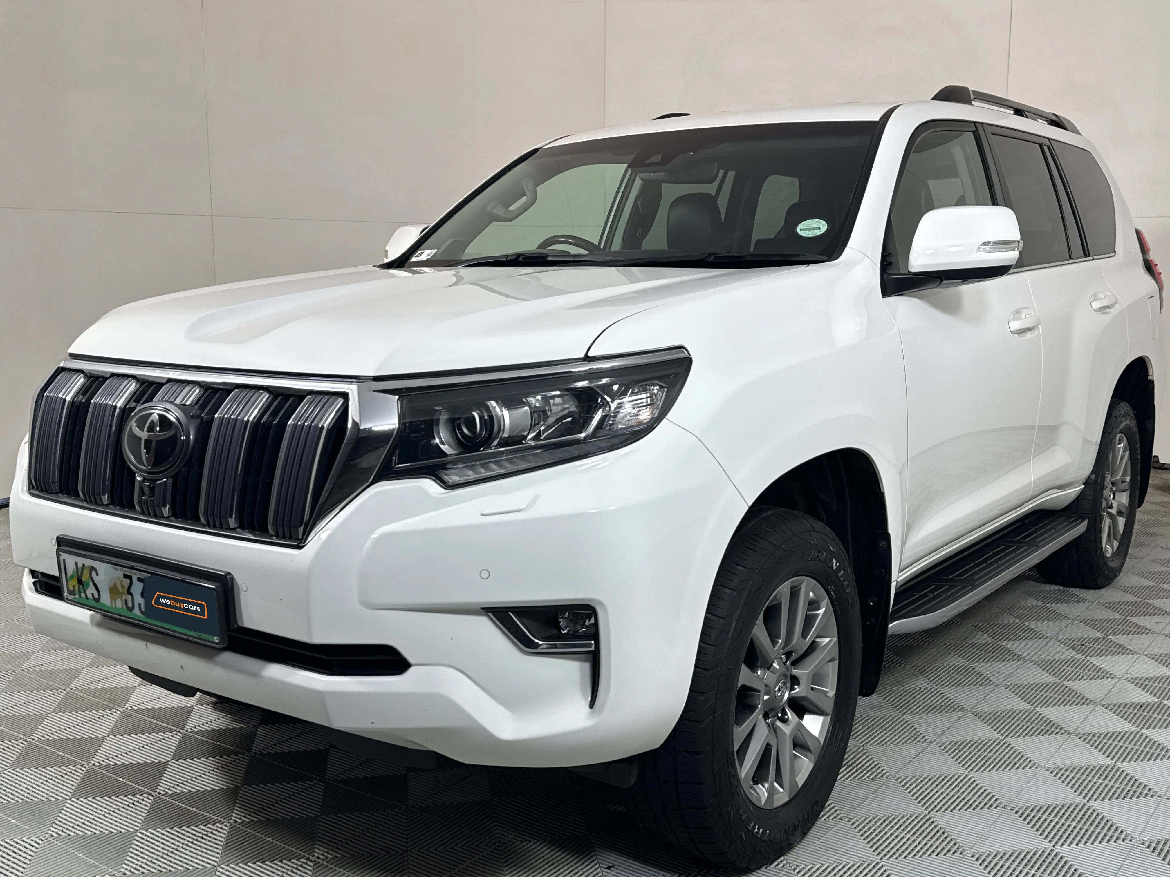 2021 Toyota Prado Vx-L 2.8gd Auto