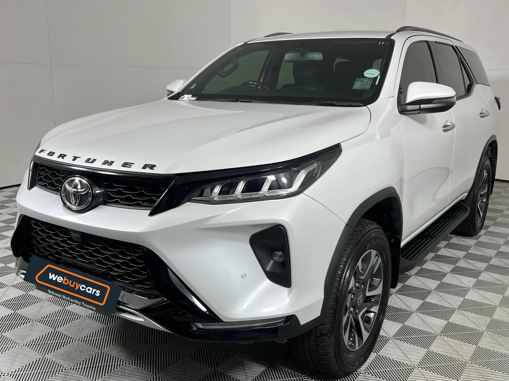 Toyota Fortuner 2.8 GD-6 4x4 Auto (MHEV)