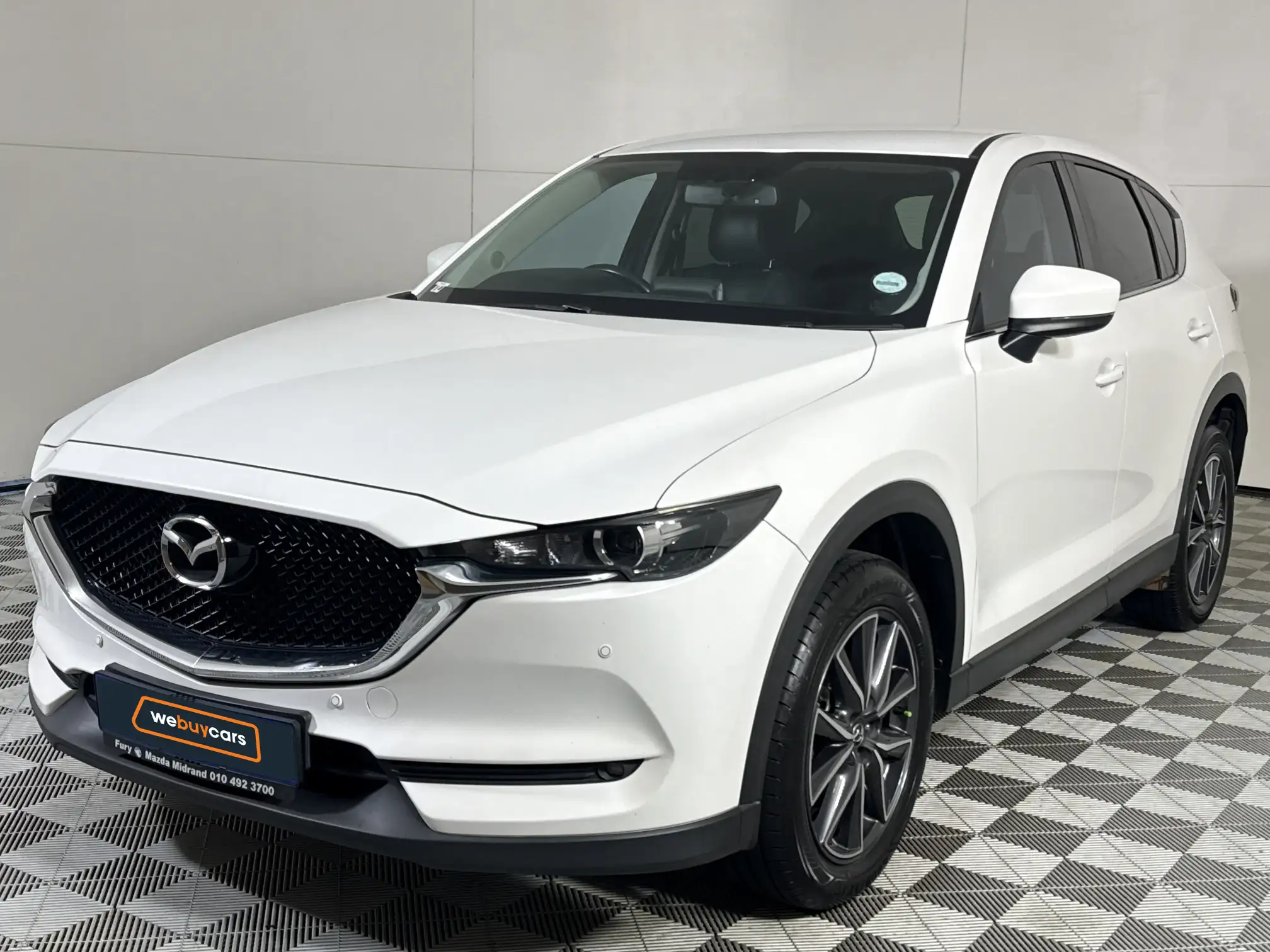 2018 Mazda CX-5