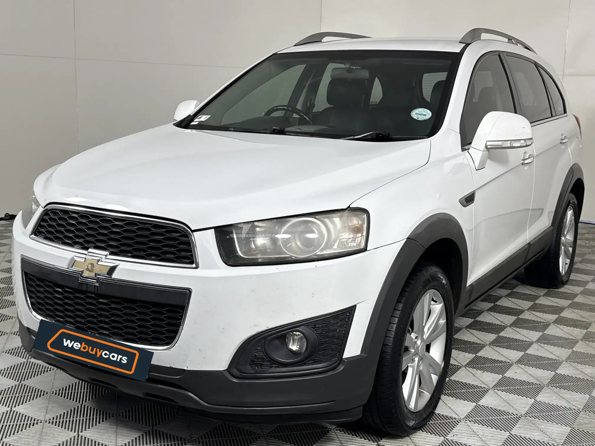 2015 Chevrolet Captiva