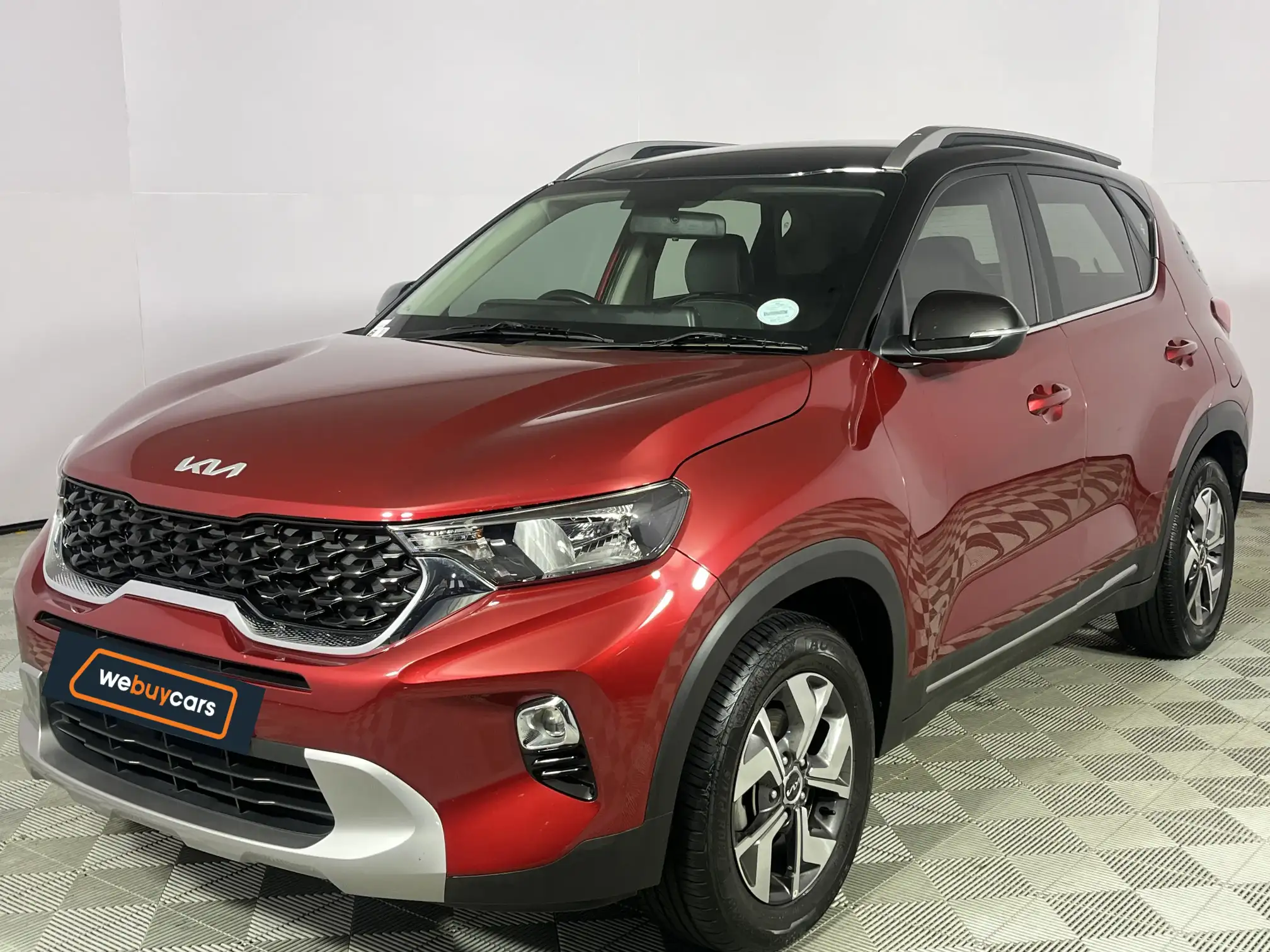 2022 KIA Sonet 1.5 EX CVT at Springfield (KZN) for sale Rundefined