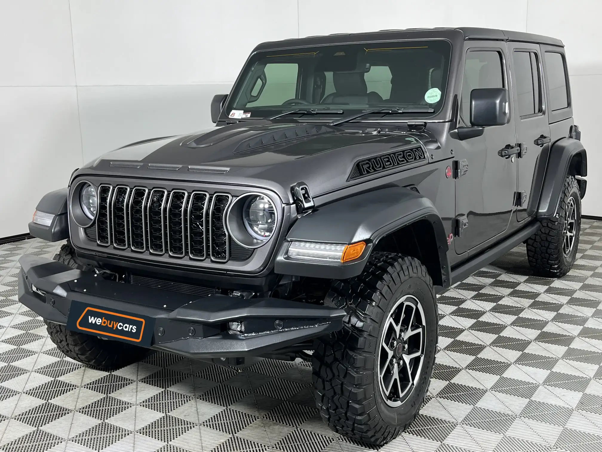2025 Jeep Wrangler Rubicon 2.0T Auto 4-Door at Montana (GP) for sale R999900