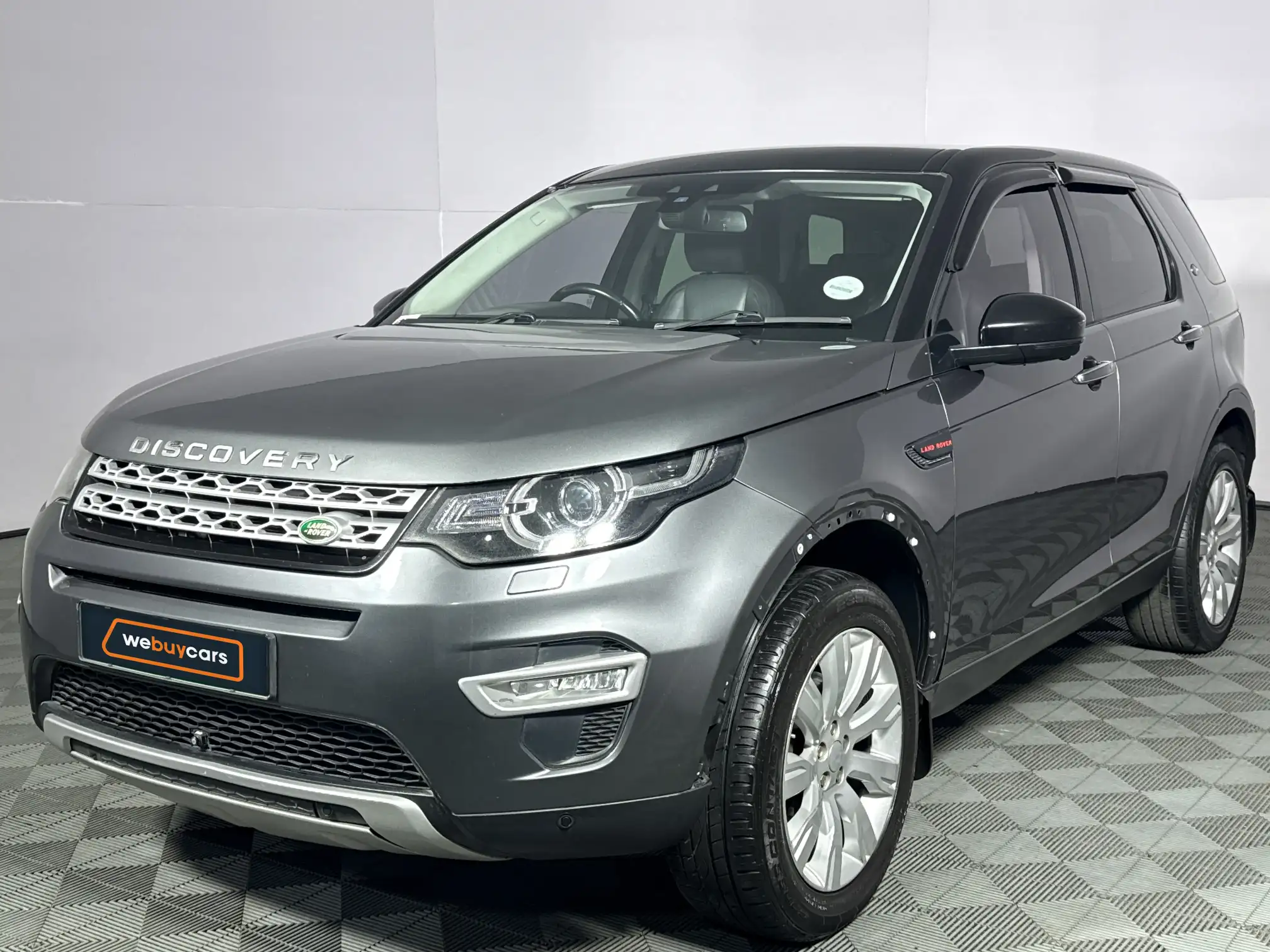 2017 Land Rover Discovery Sport