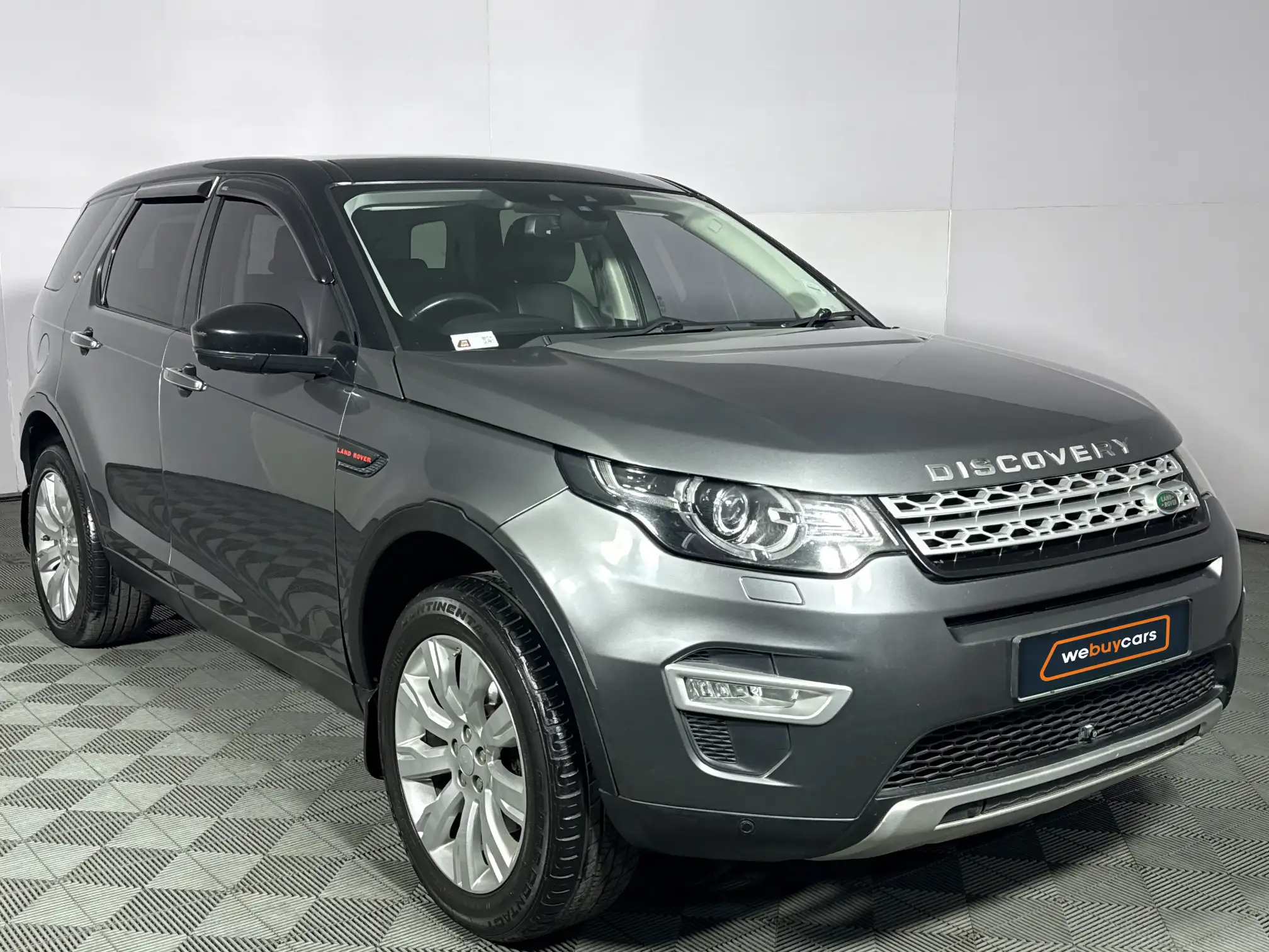 Land Rover Discovery Sport