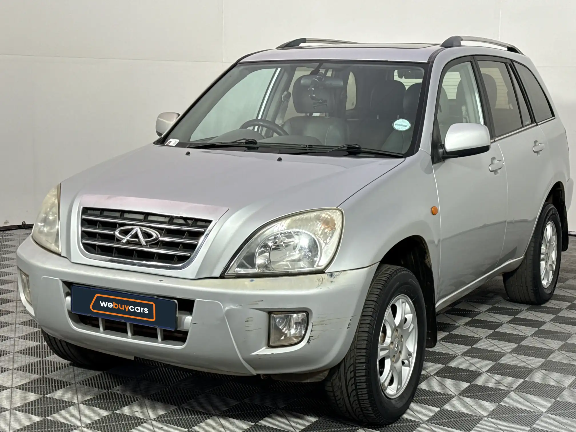 2012 Chery Tiggo