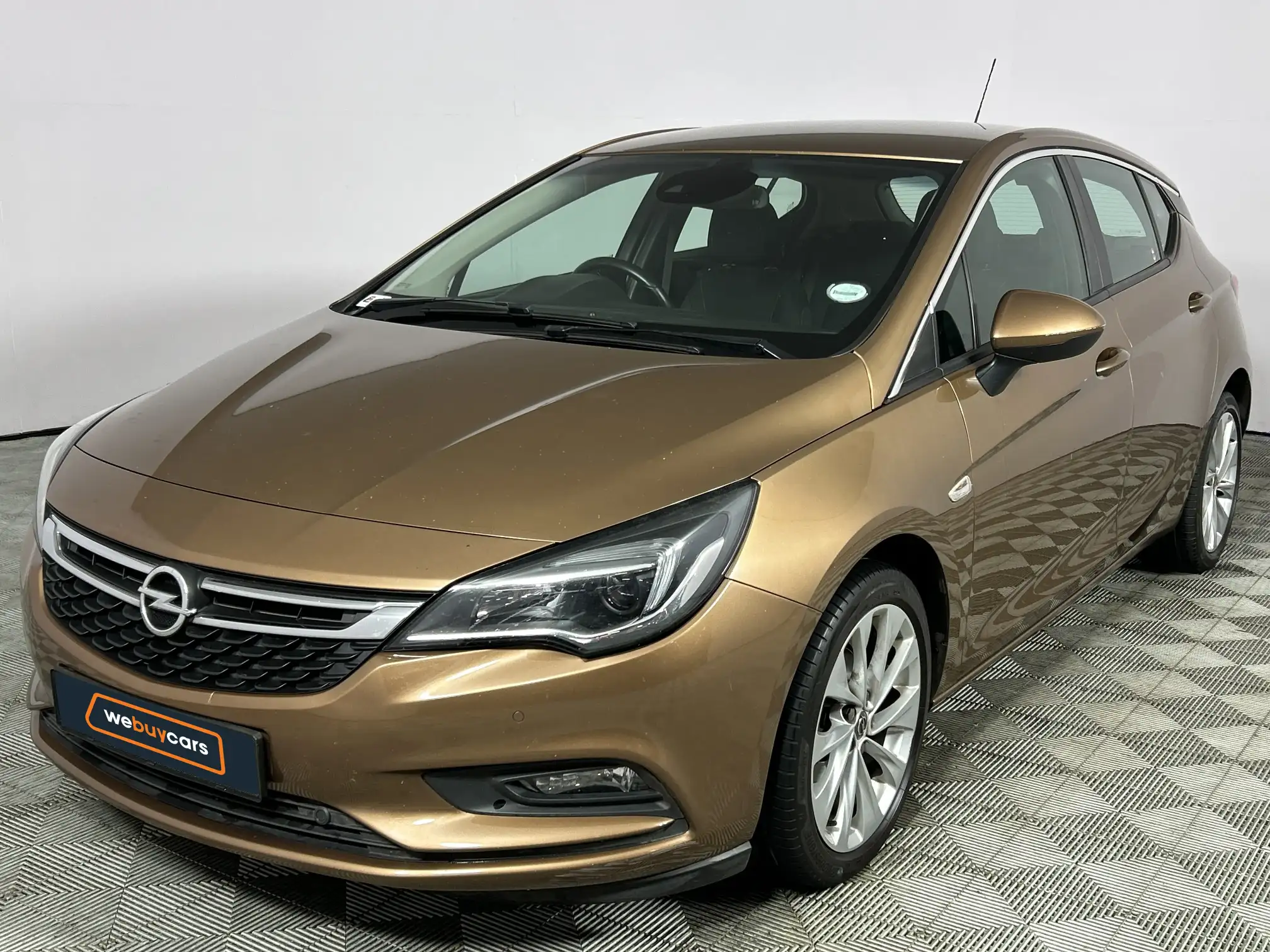 2016 Opel Astra
